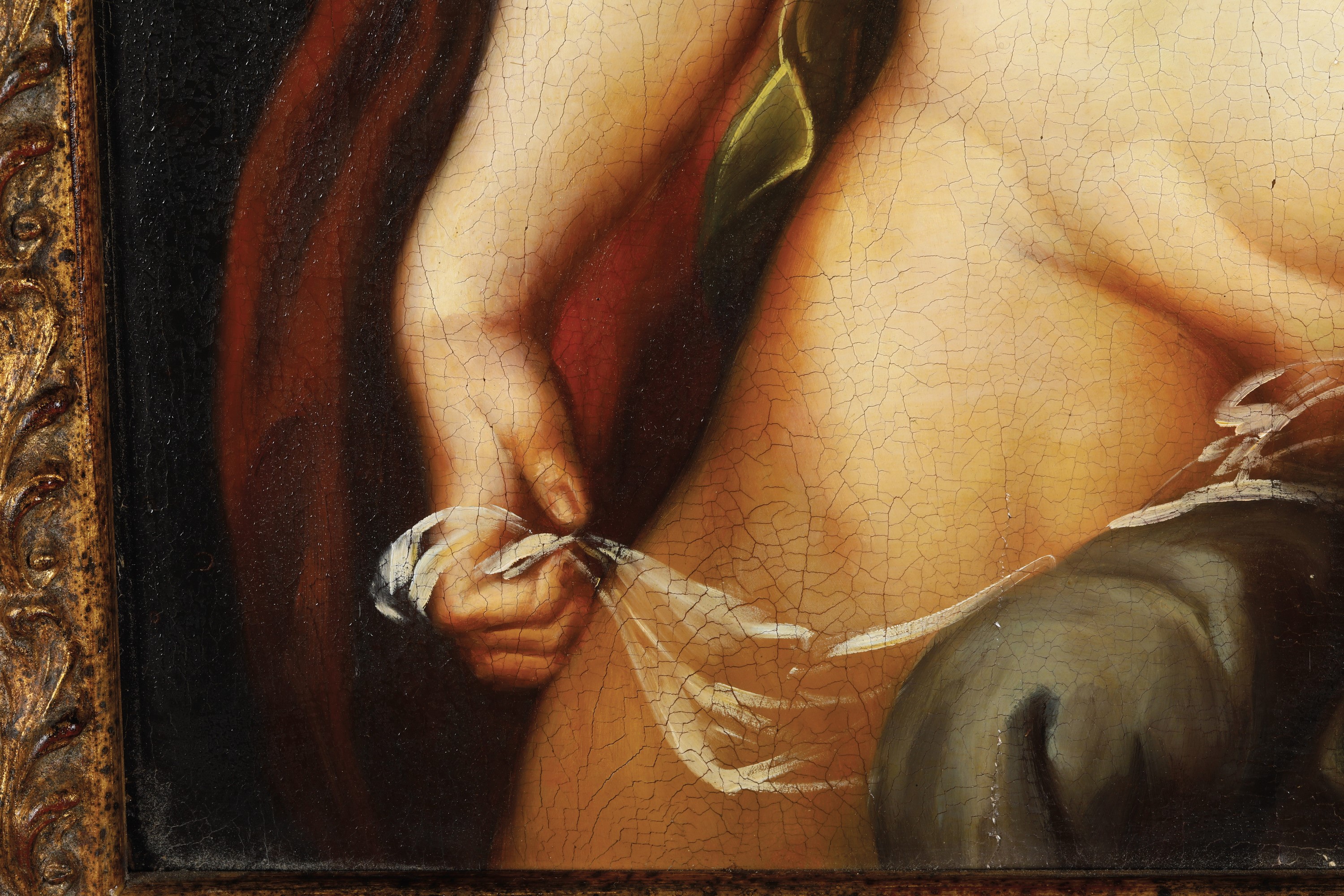 Scuola Fiamminga Dell'inizio del XVII Secolo Loth e le Figlie