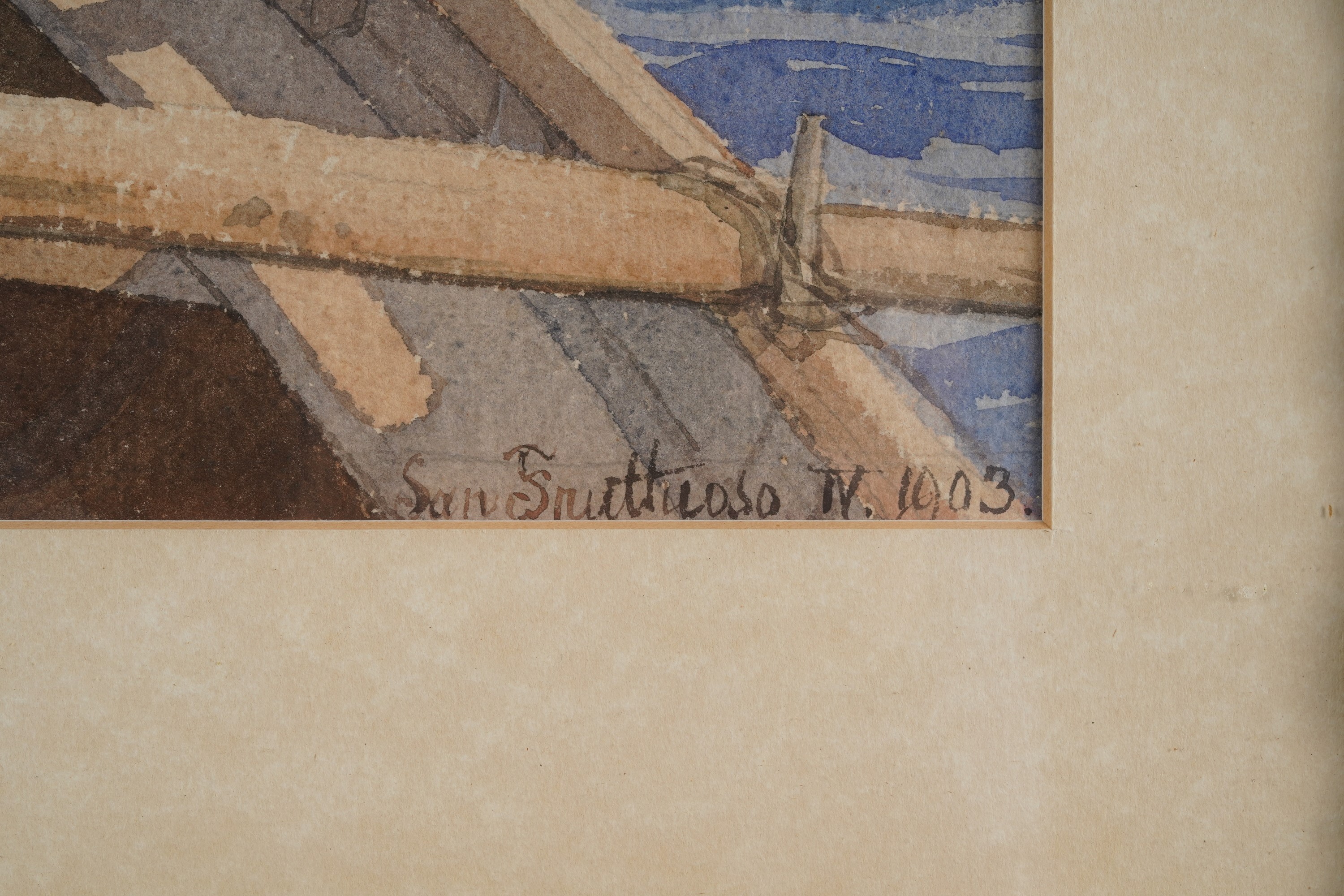 M. Schultze Pescatori, San Fruttuoso
