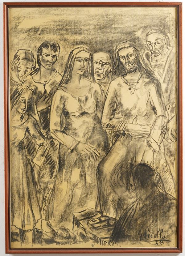 Giacomo Picollo - Scena religiosa