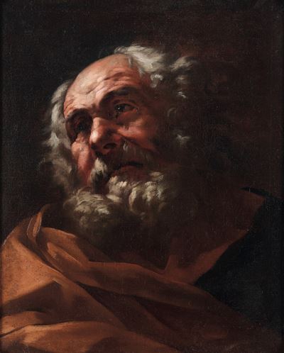 Scuola Romana del XVII Secolo San Pietro
