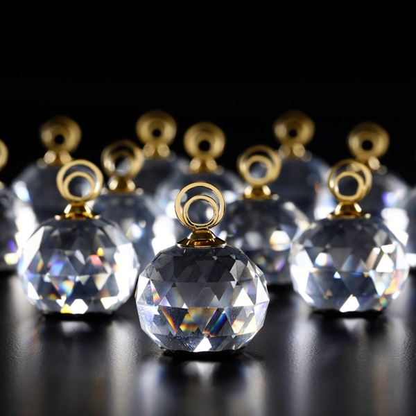 Dodici segnaposti Swarovski edizione 1989 
