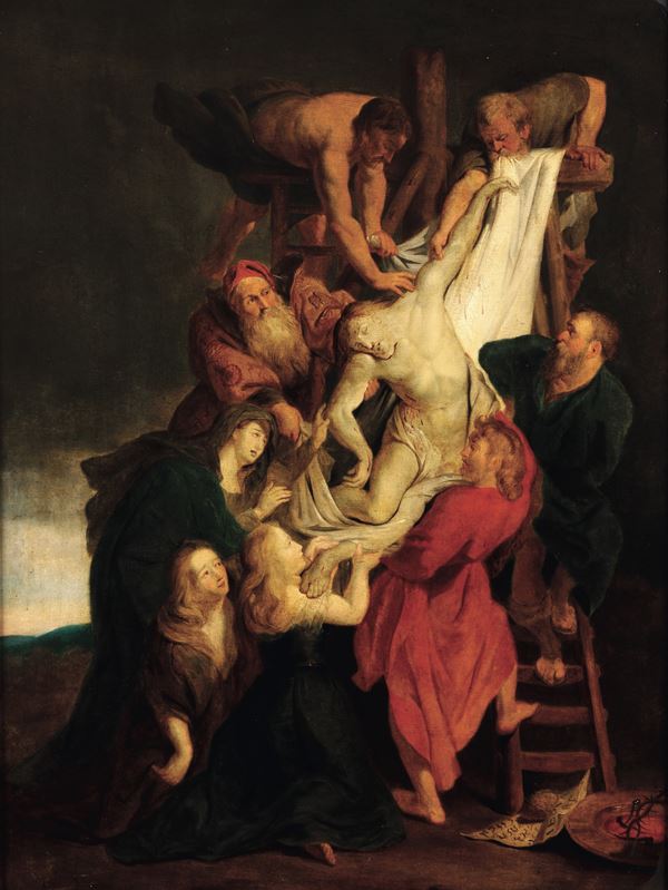 Pietro Paolo Rubens - Deposizione dalla croce