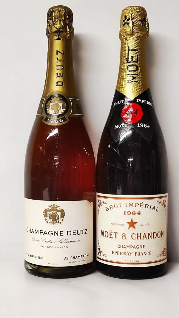 Moet Chandon, Deutz, Champagne Vintage