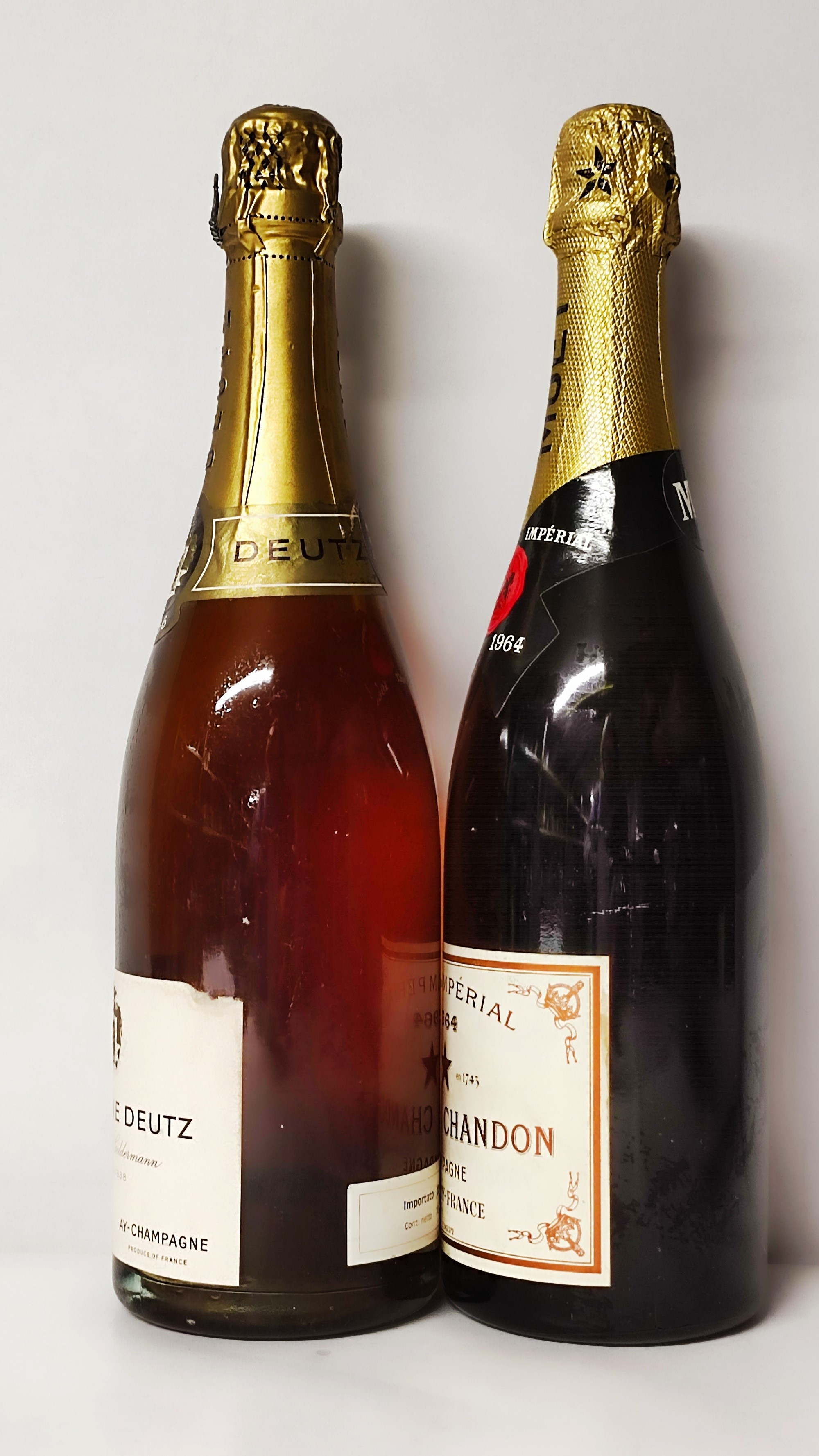 Moet Chandon, Deutz, Champagne Vintage