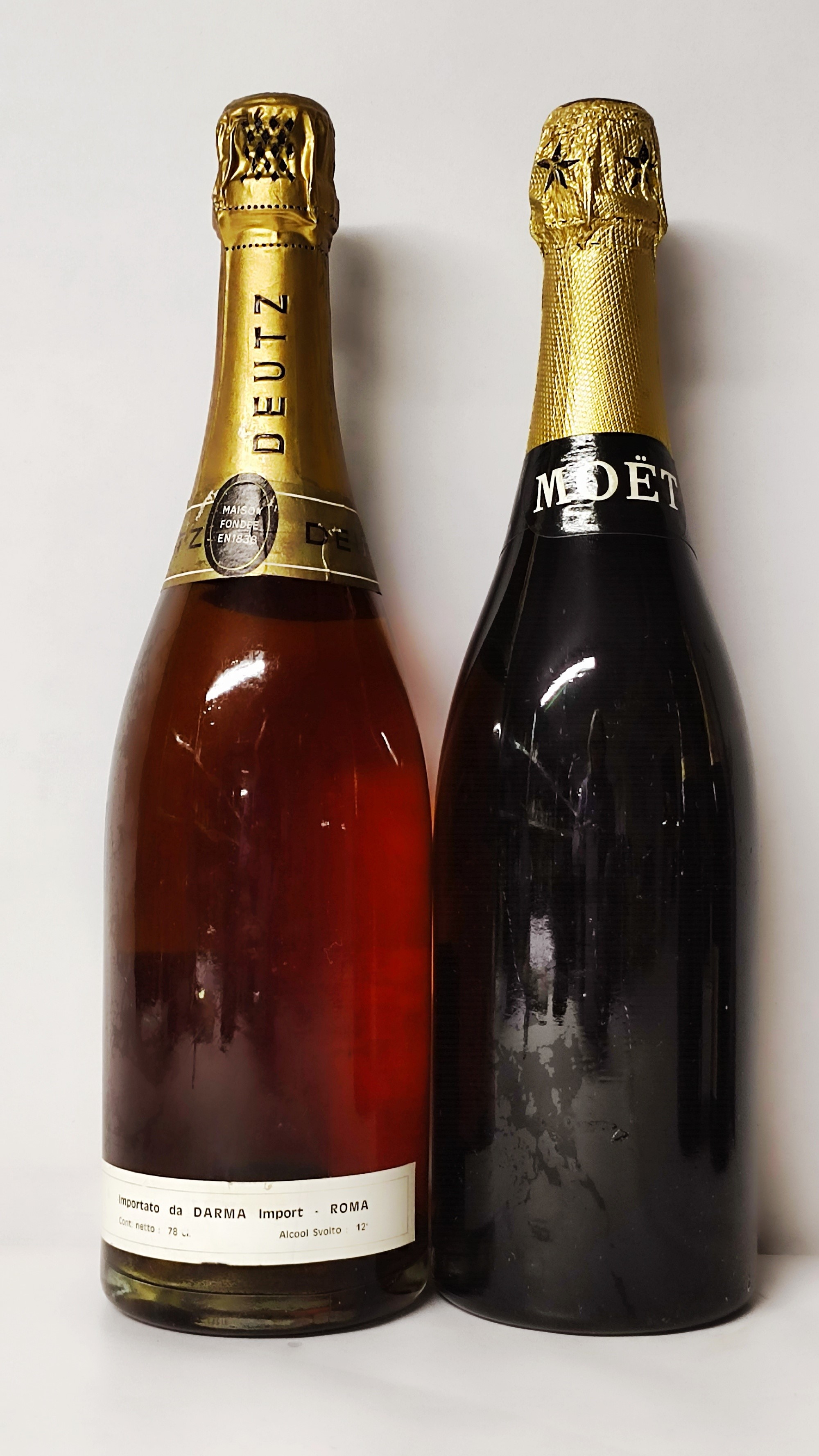 Moet Chandon, Deutz, Champagne Vintage
