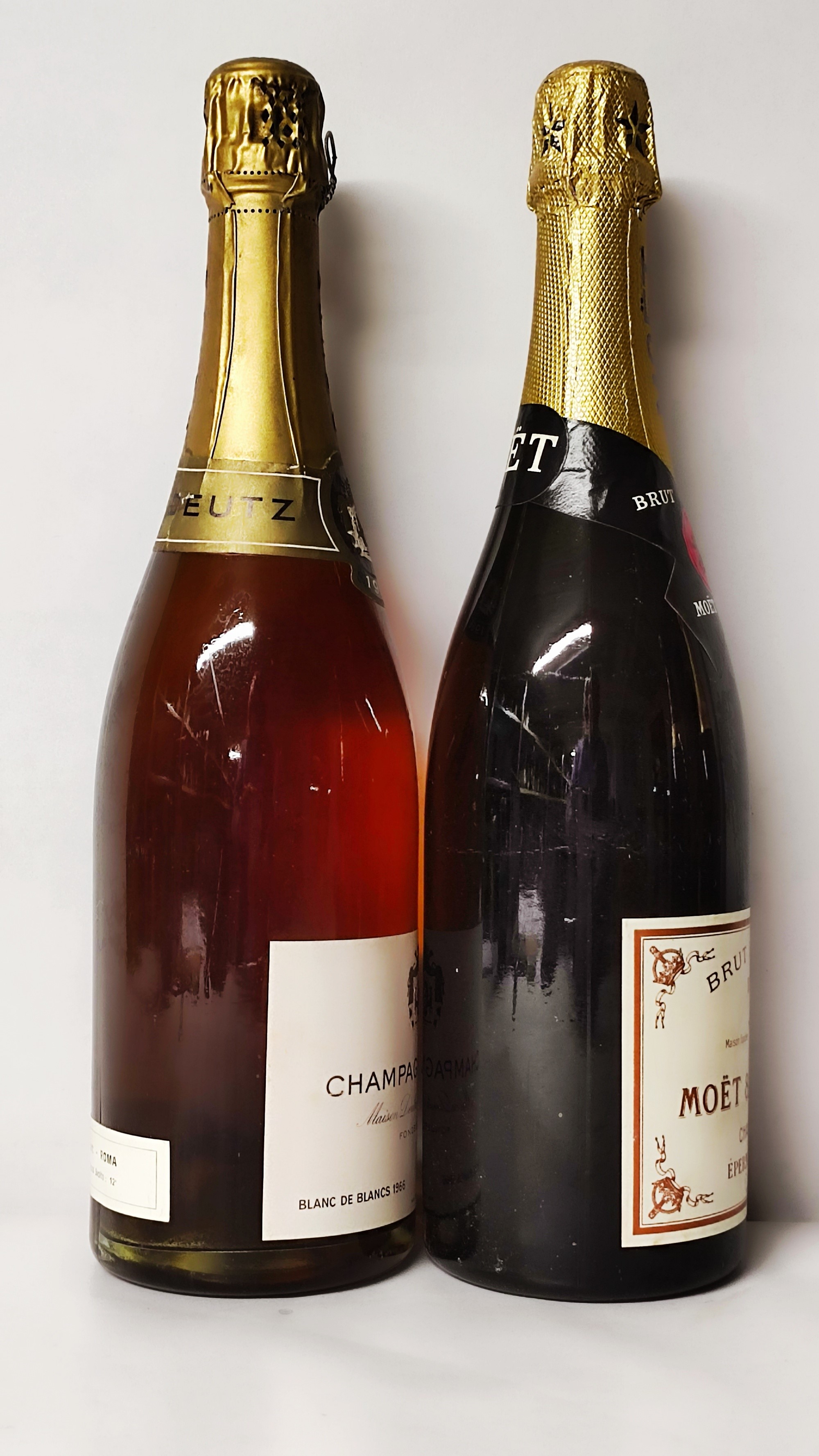Moet Chandon, Deutz, Champagne Vintage