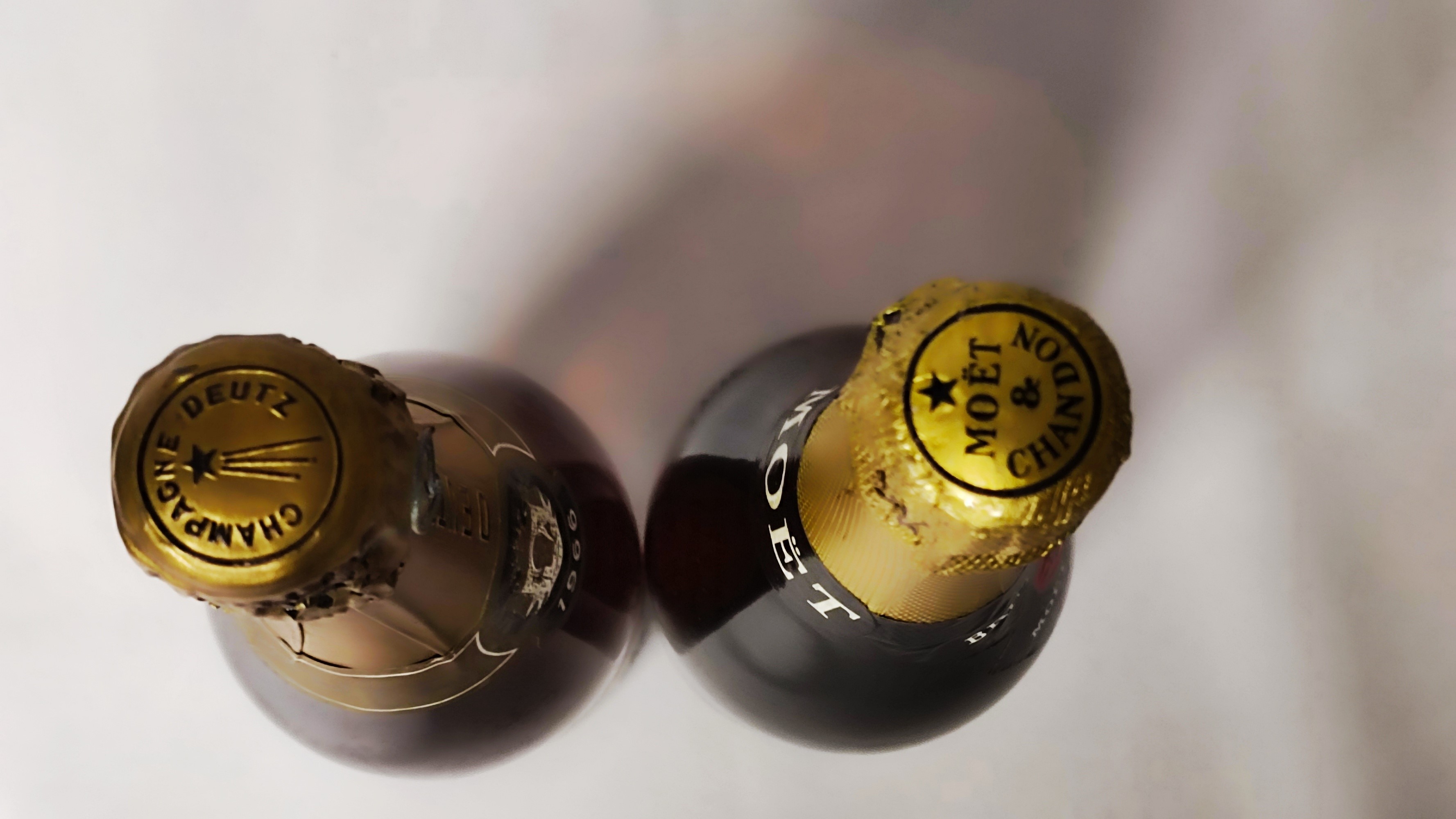 Moet Chandon, Deutz, Champagne Vintage
