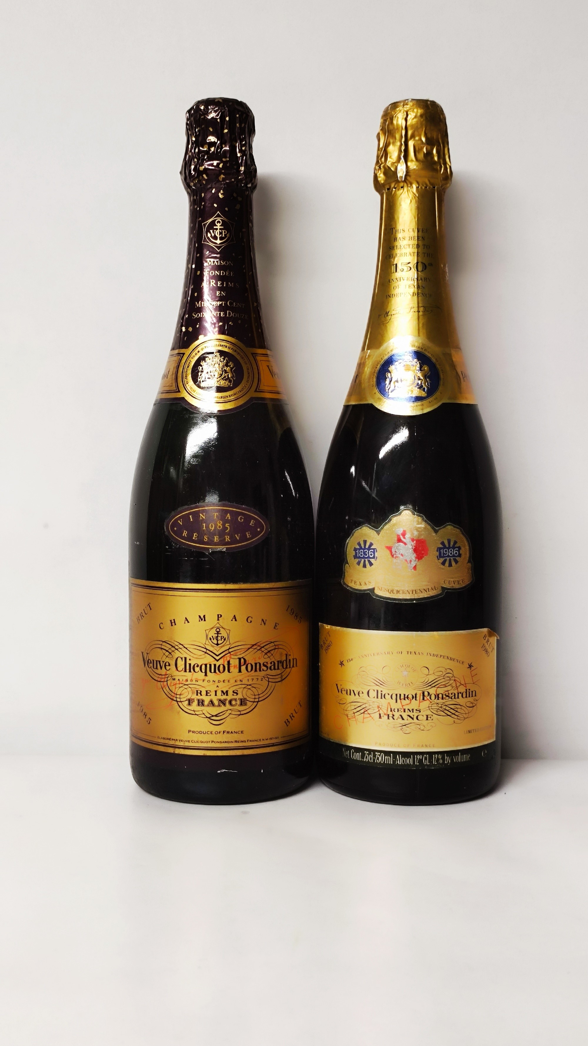 Veuve Clicquot Ponsardin, Champagne
