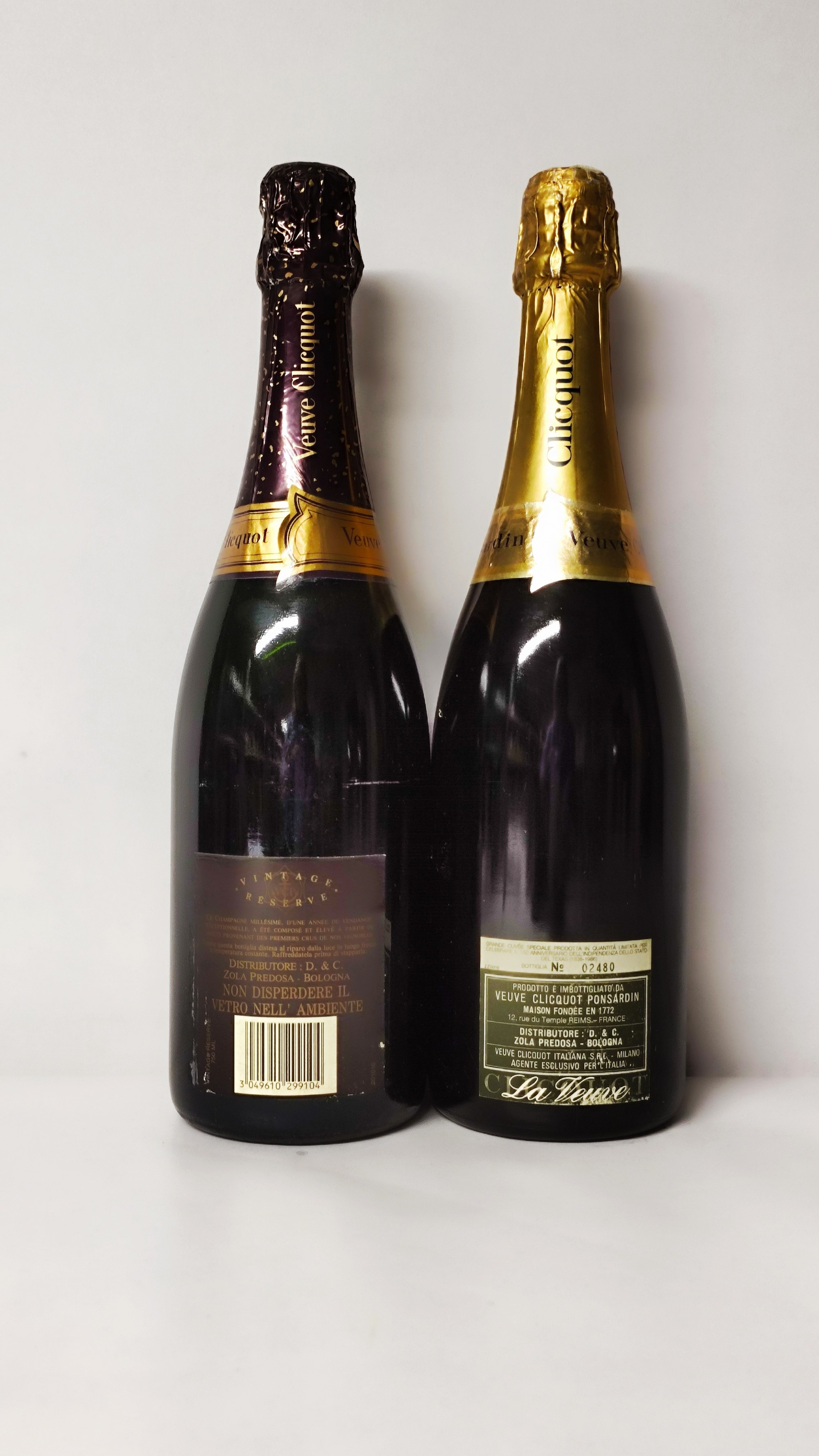 Veuve Clicquot Ponsardin, Champagne