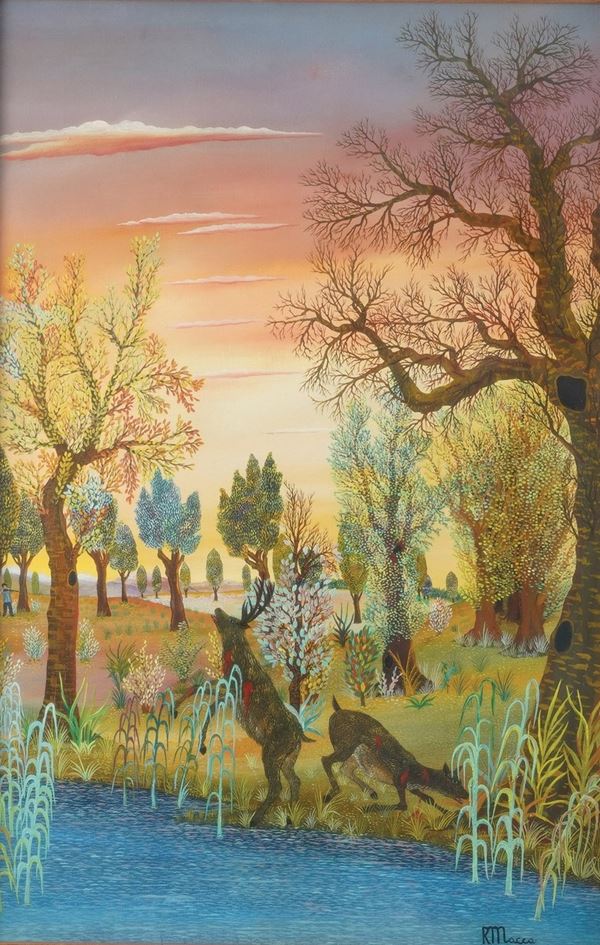 Artista del XX secolo Senza titolo