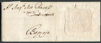 1779, Lettera da Roma a Bagnaia