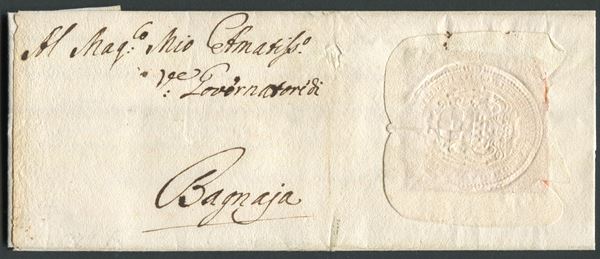 1779, Lettera da Roma a Bagnaia