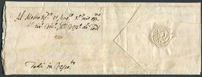 1563, Lettera da Massa a Todi