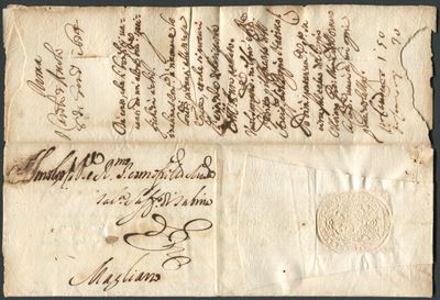 1631, Lettera da Roma a Magliano