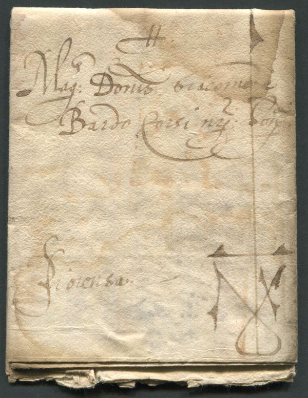 1602, Lettera da Augusta (Germania) a Firenze