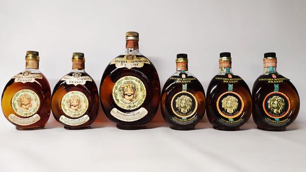 Buton Vecchia Romagna, Brandy