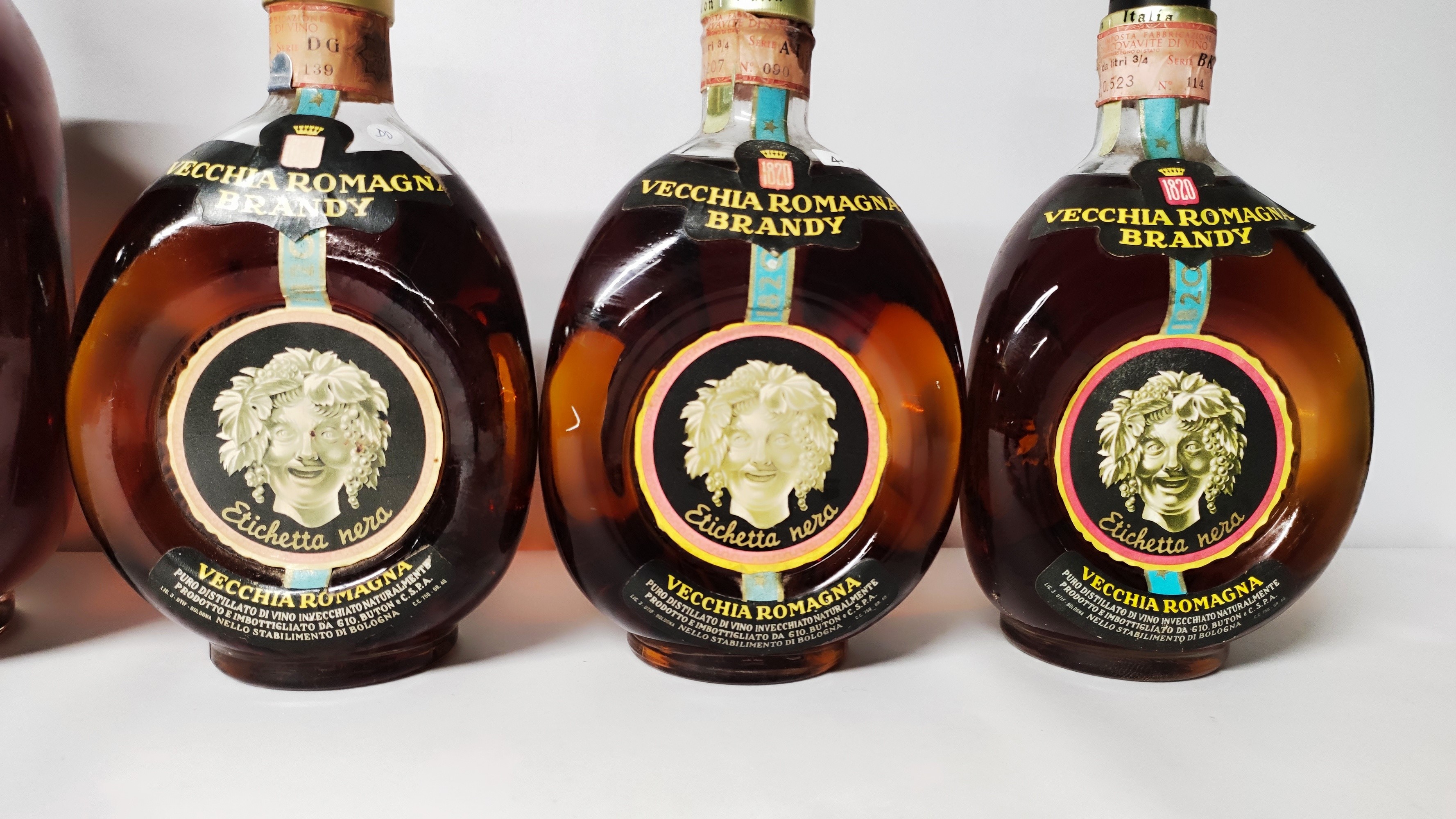 Buton Vecchia Romagna, Brandy