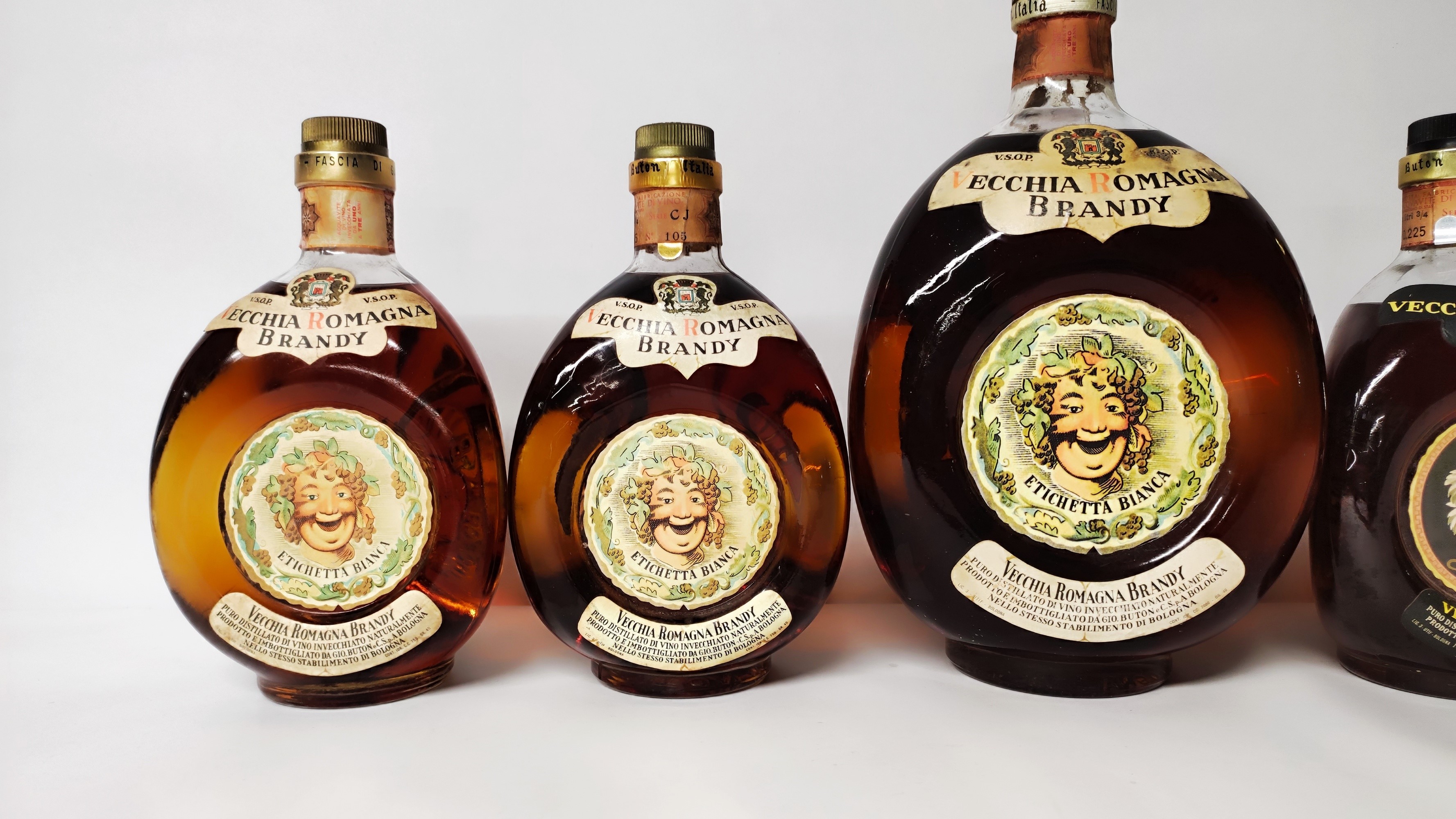 Buton Vecchia Romagna, Brandy
