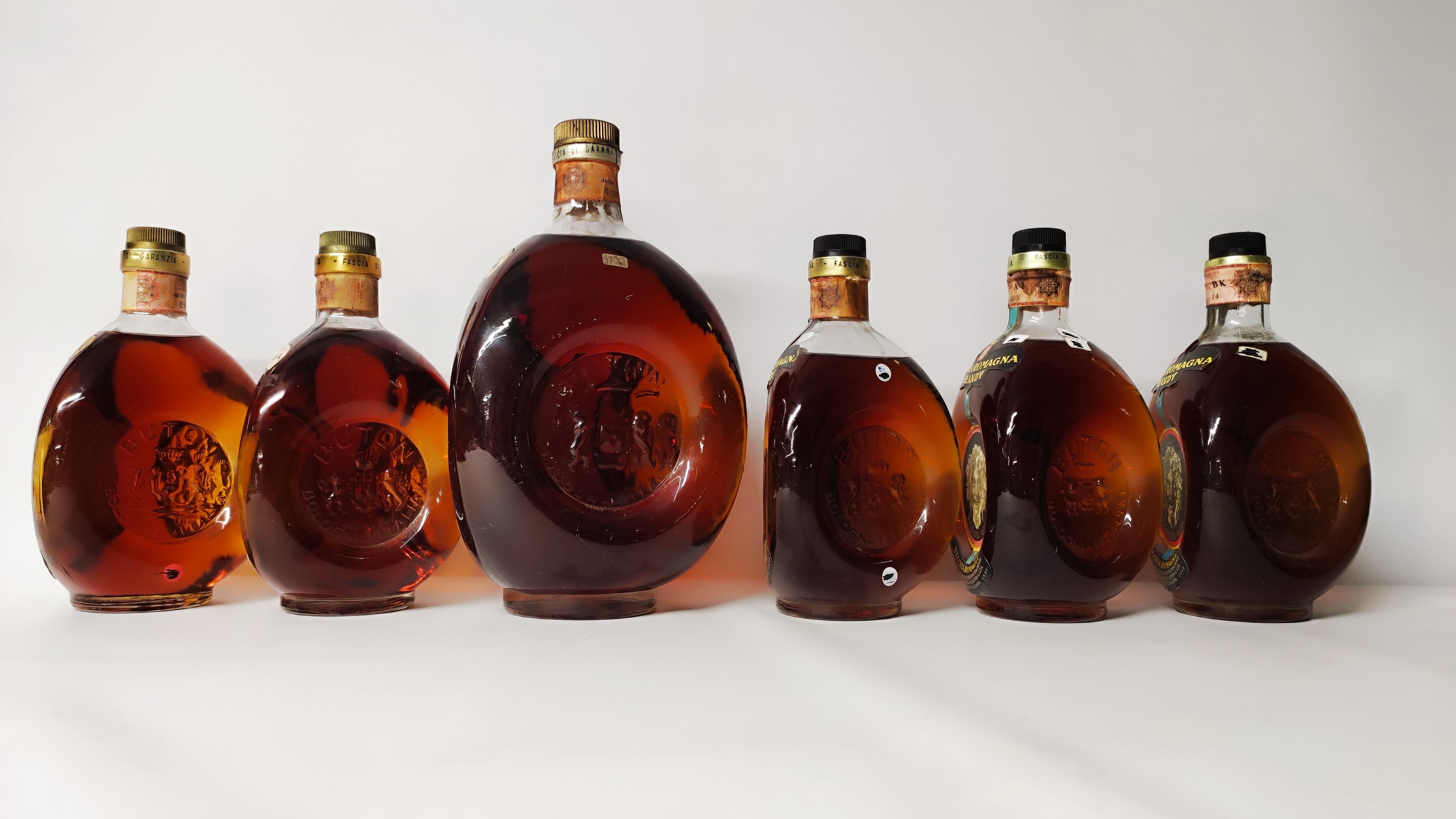 Buton Vecchia Romagna, Brandy