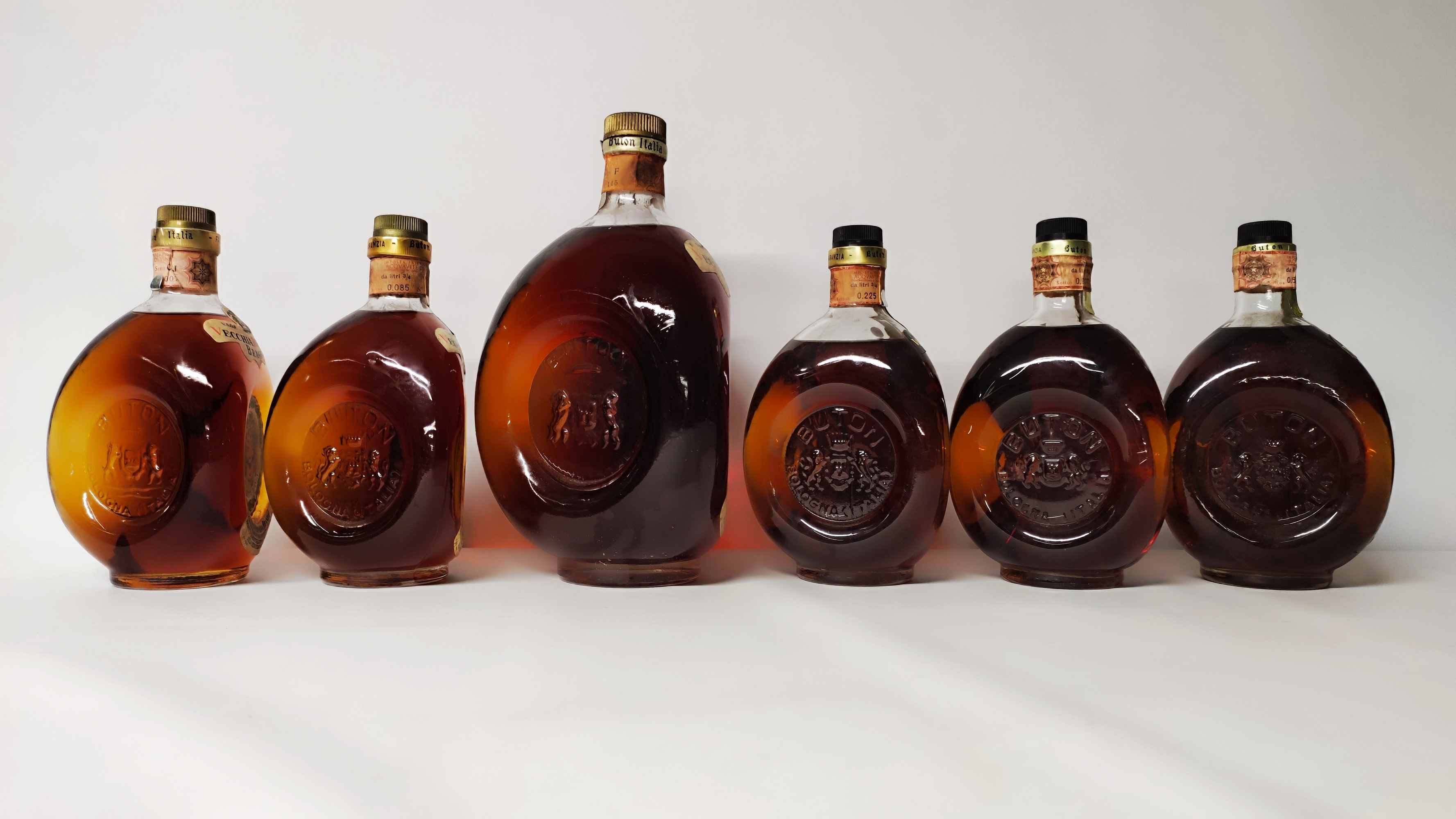 Buton Vecchia Romagna, Brandy