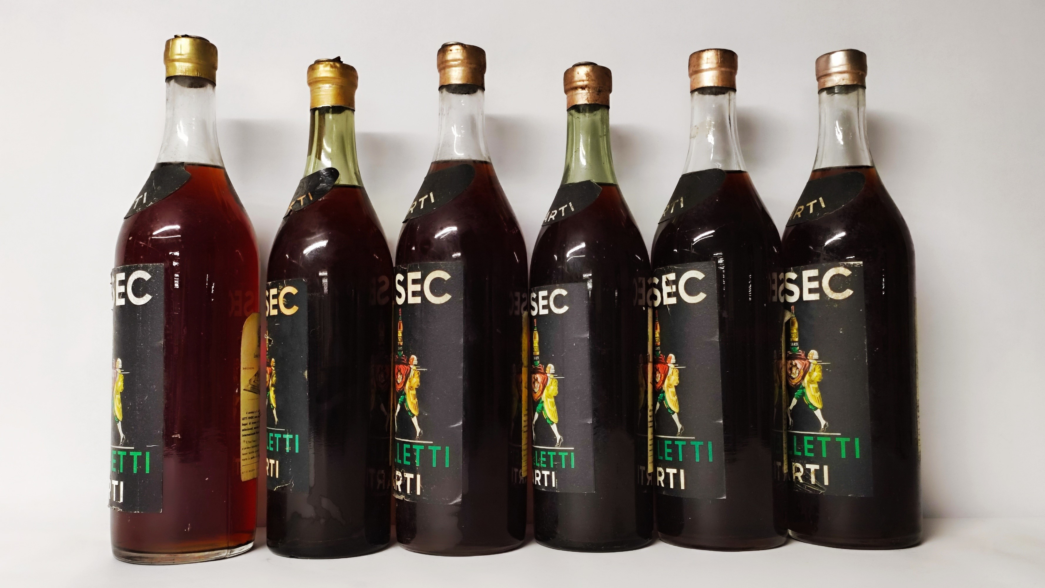 Sarti Finsec 3valletti, Brandy