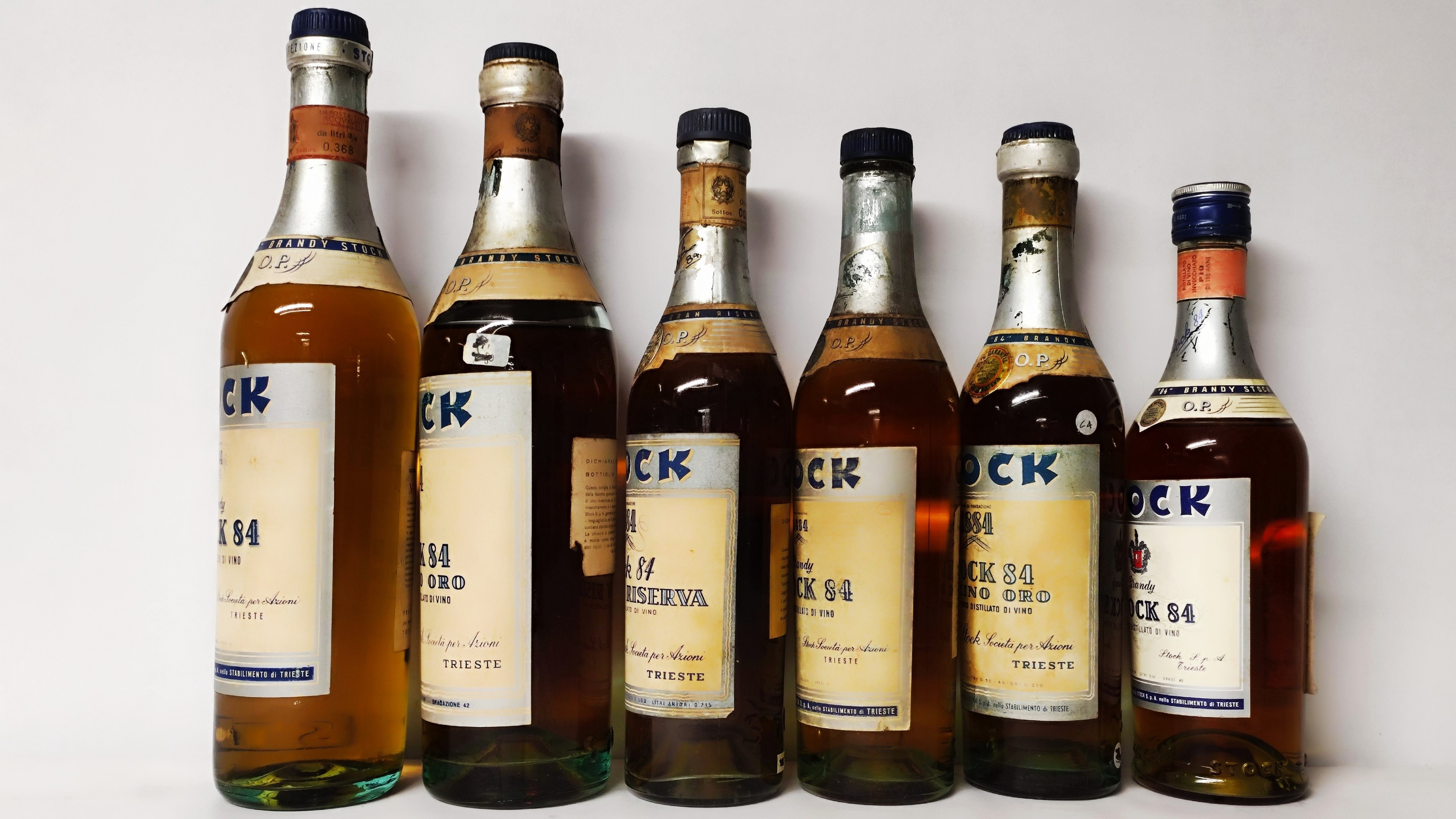 Stock 84, Brandy