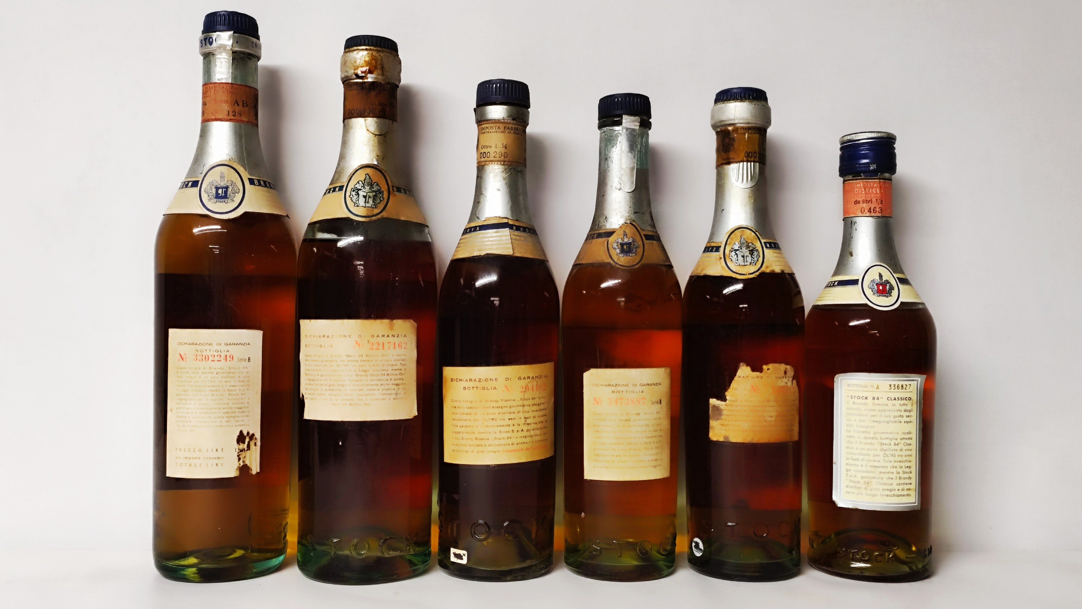 Stock 84, Brandy