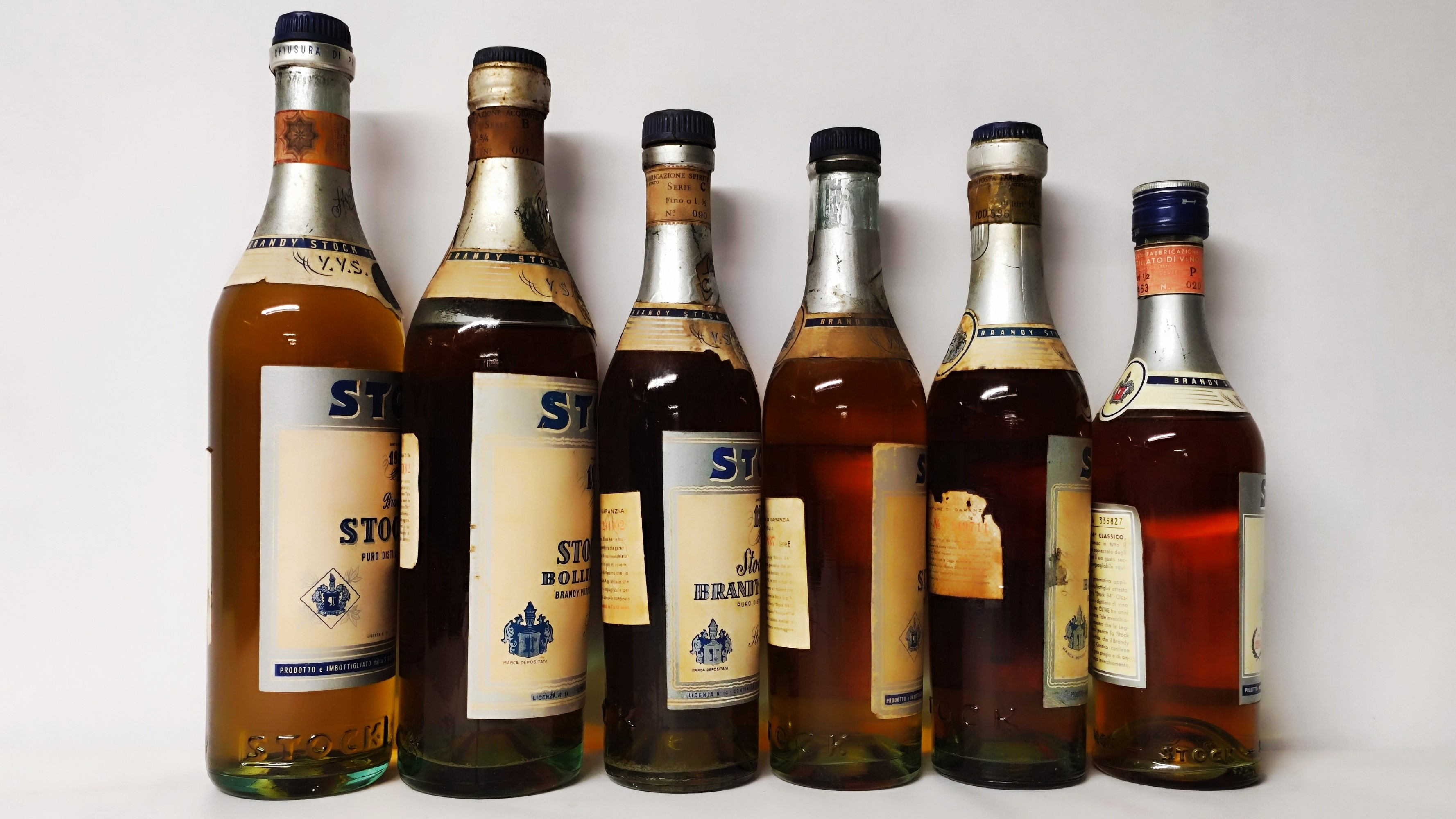 Stock 84, Brandy