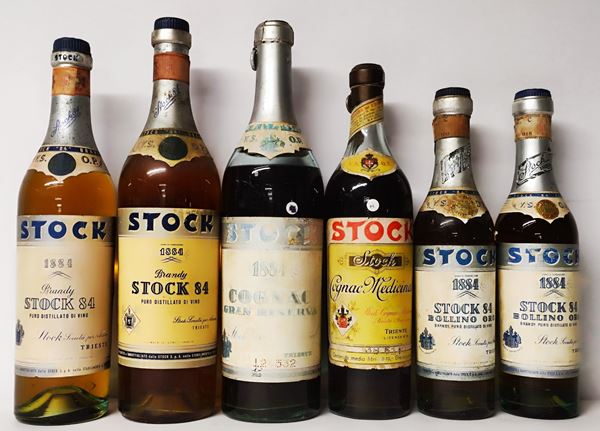 Stock, Cognac & Brandy