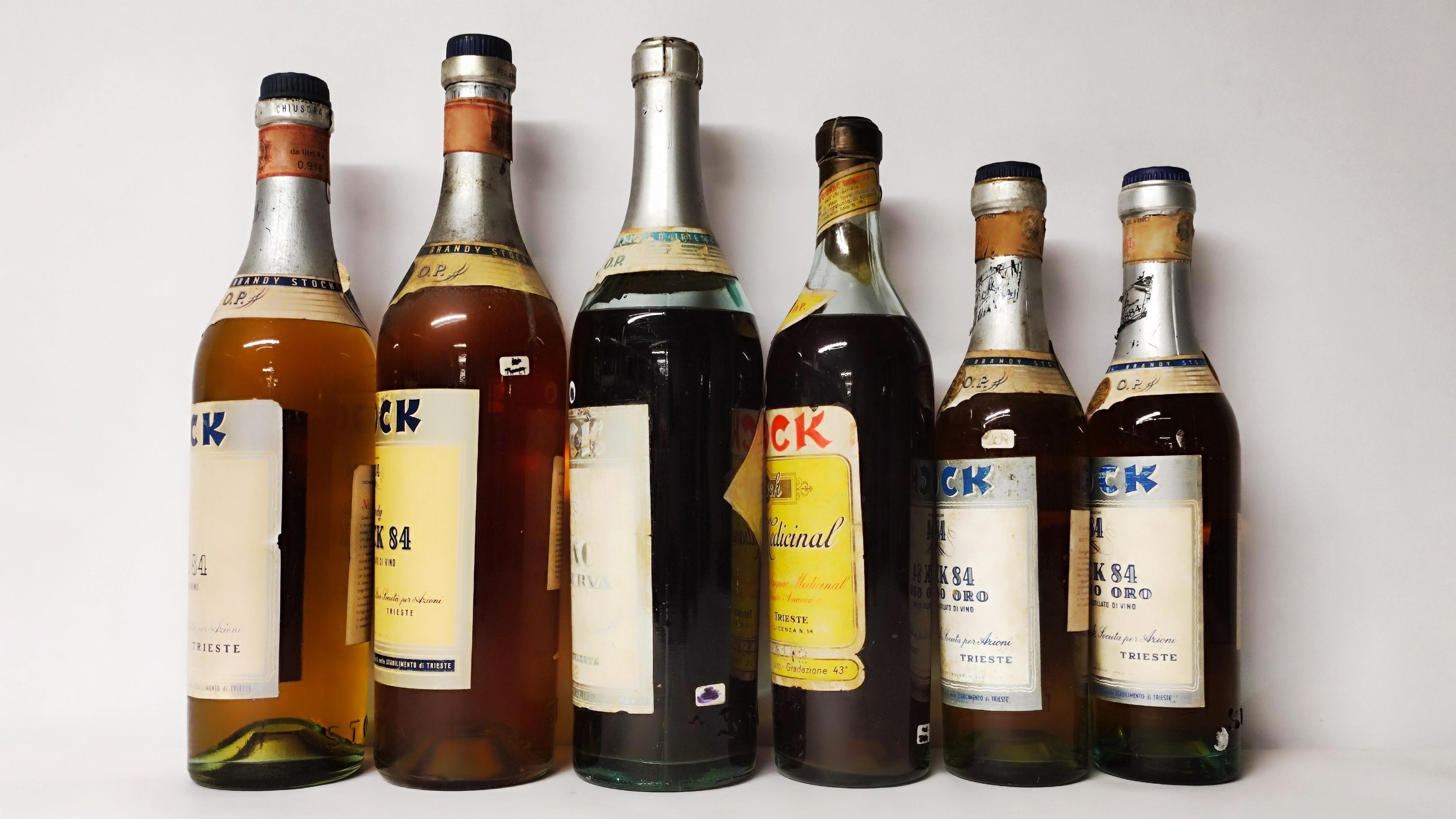 Stock, Cognac & Brandy