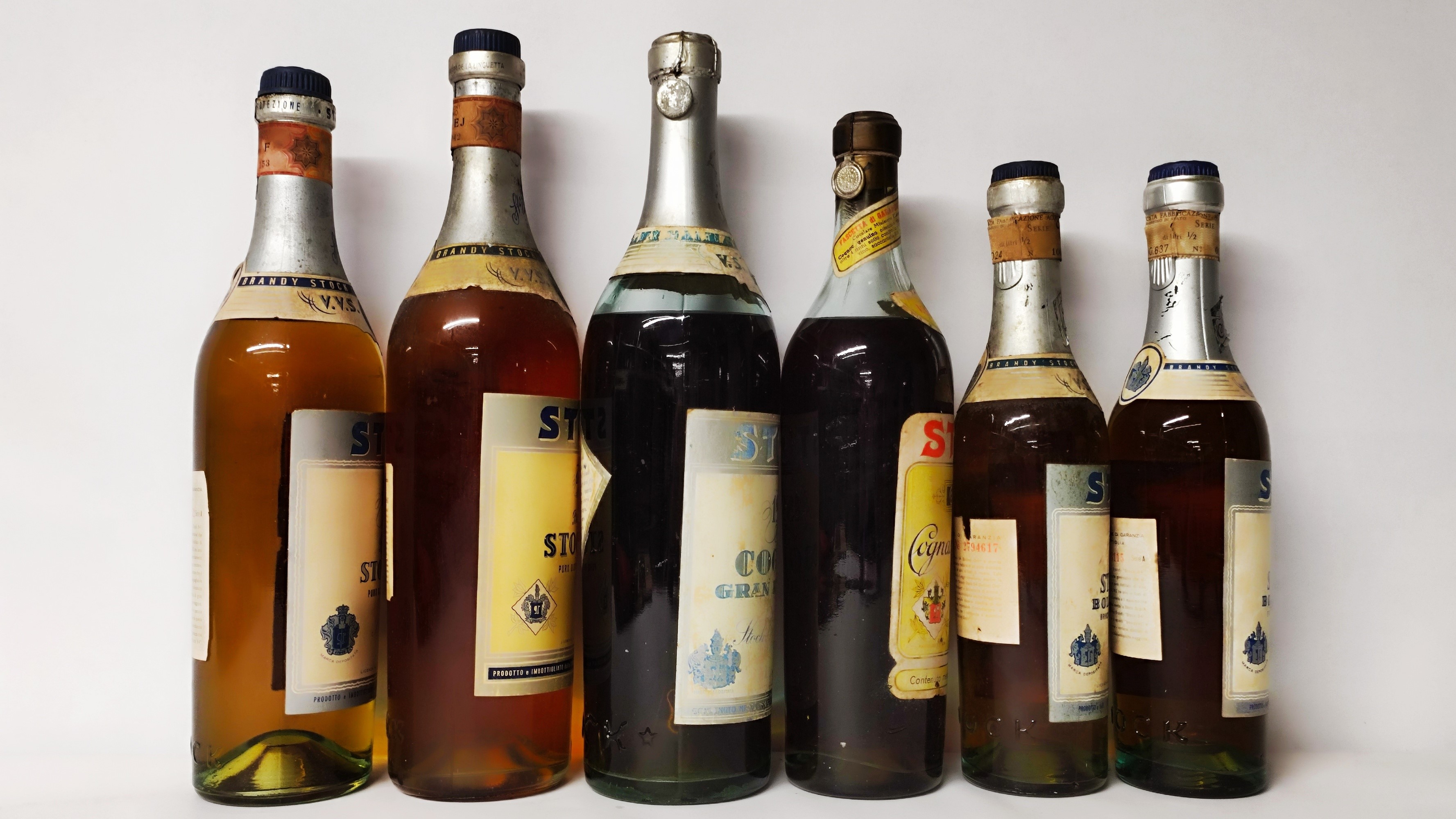 Stock, Cognac & Brandy