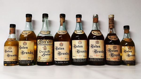 Buton Medicinal, Brandy