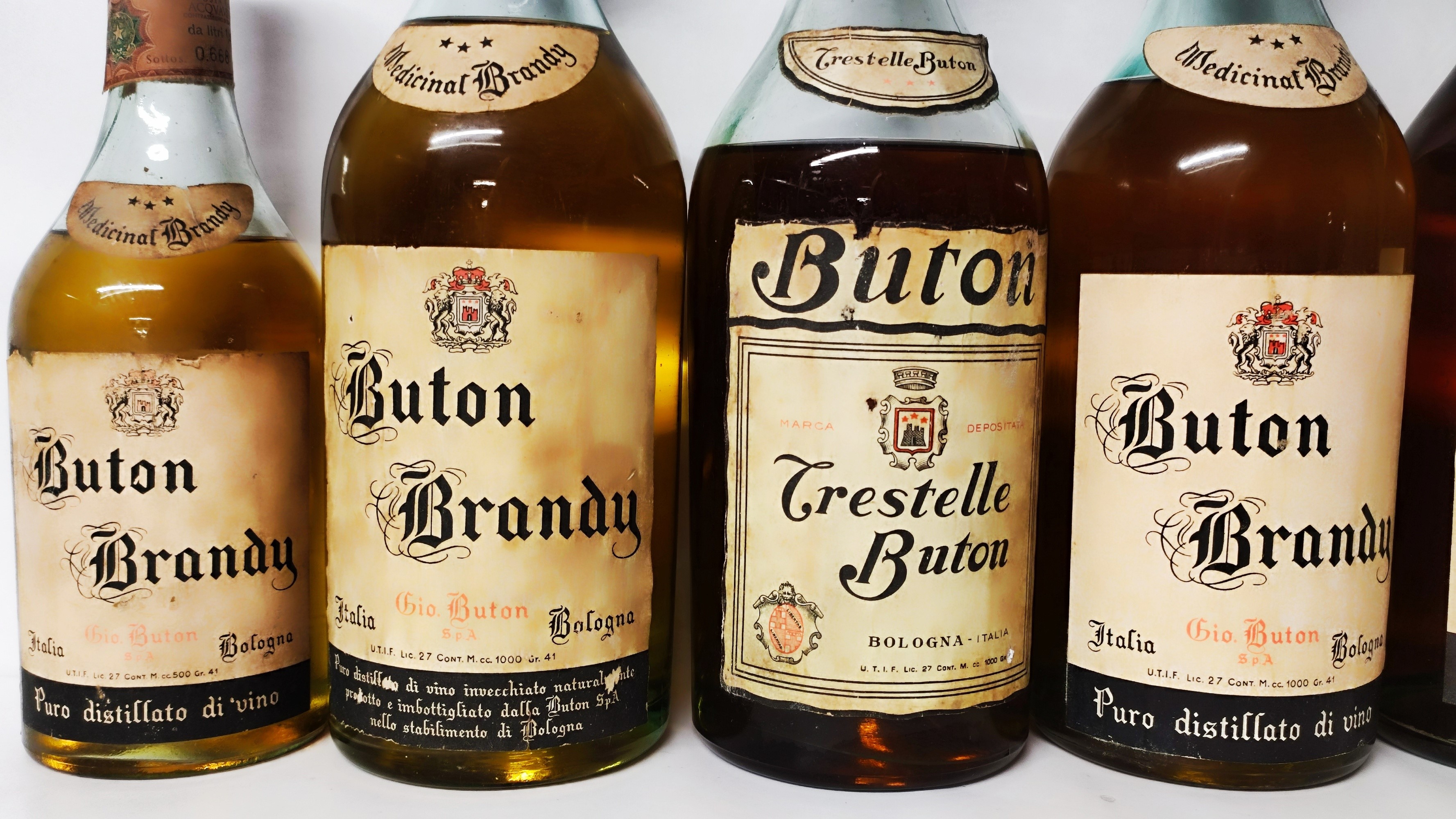 Buton Medicinal, Brandy