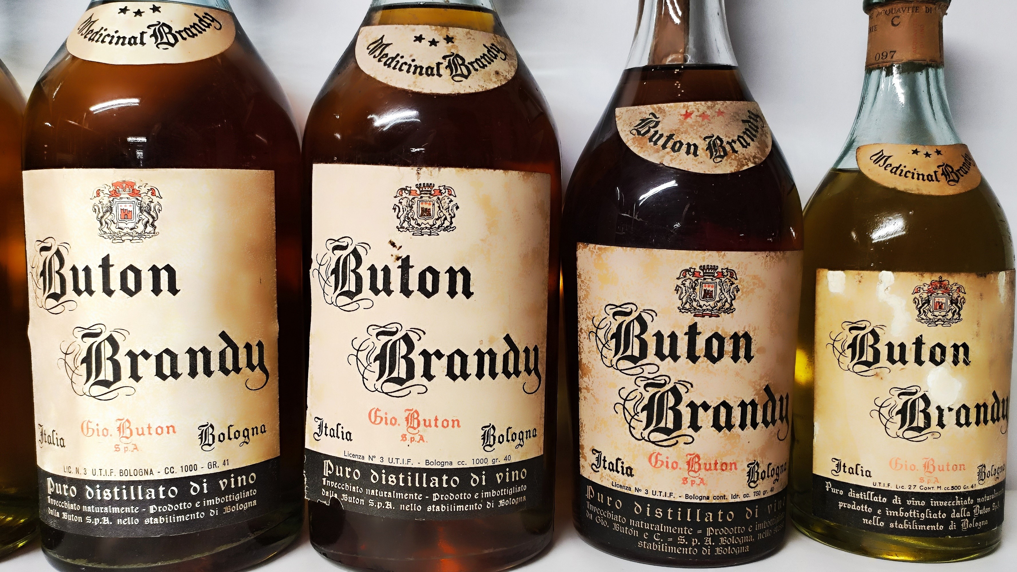 Buton Medicinal, Brandy