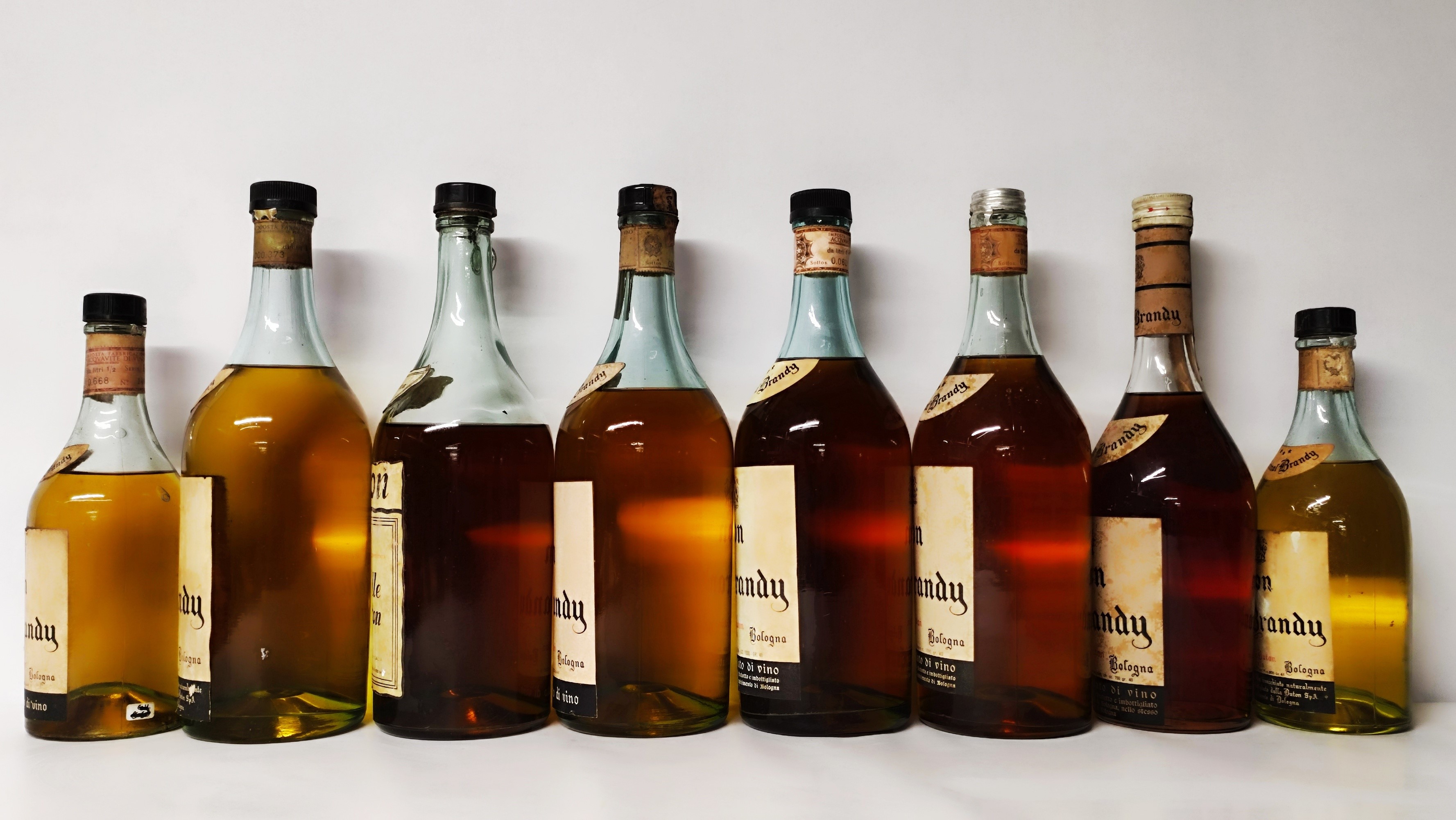 Buton Medicinal, Brandy