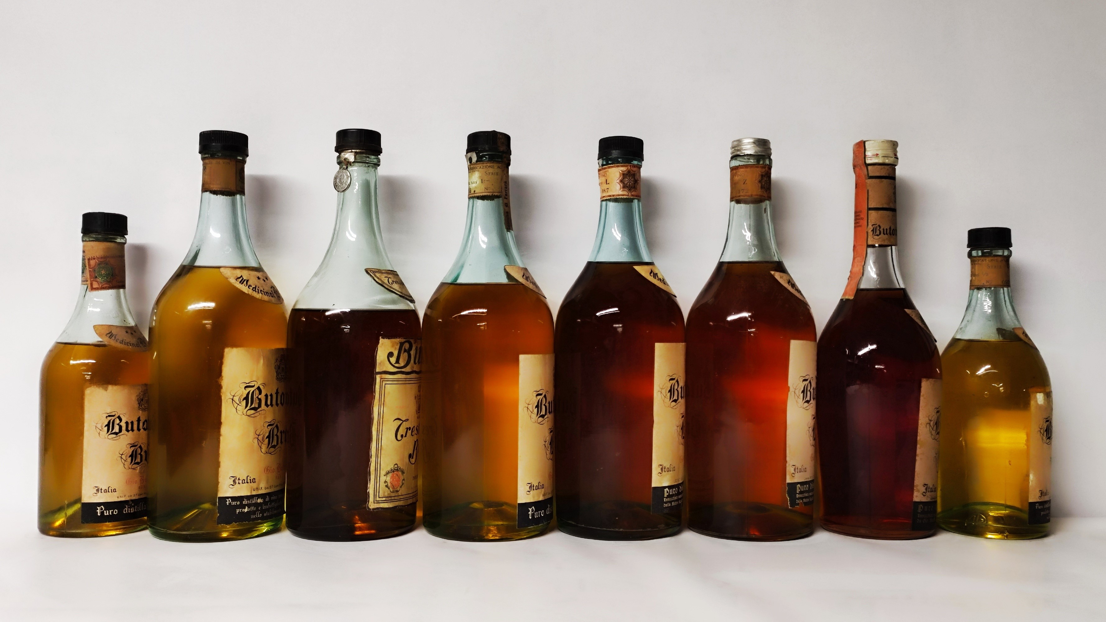 Buton Medicinal, Brandy