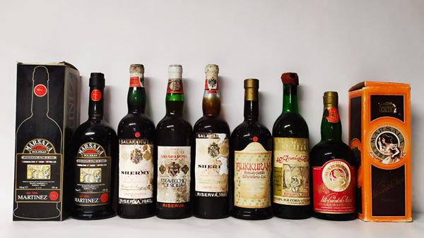 Collezione Italiana, Marsala & Sherry