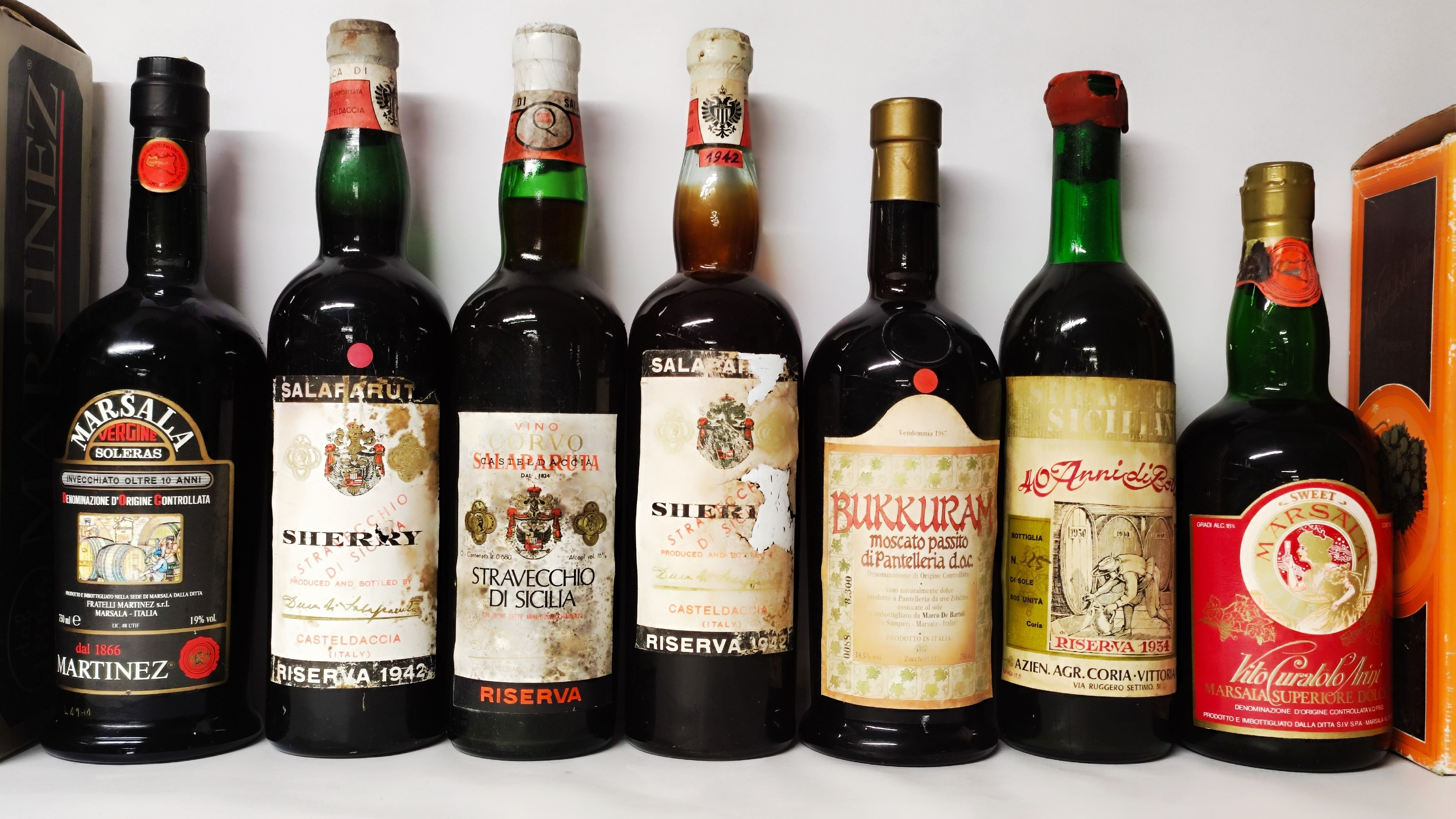 Collezione Italiana, Marsala & Sherry