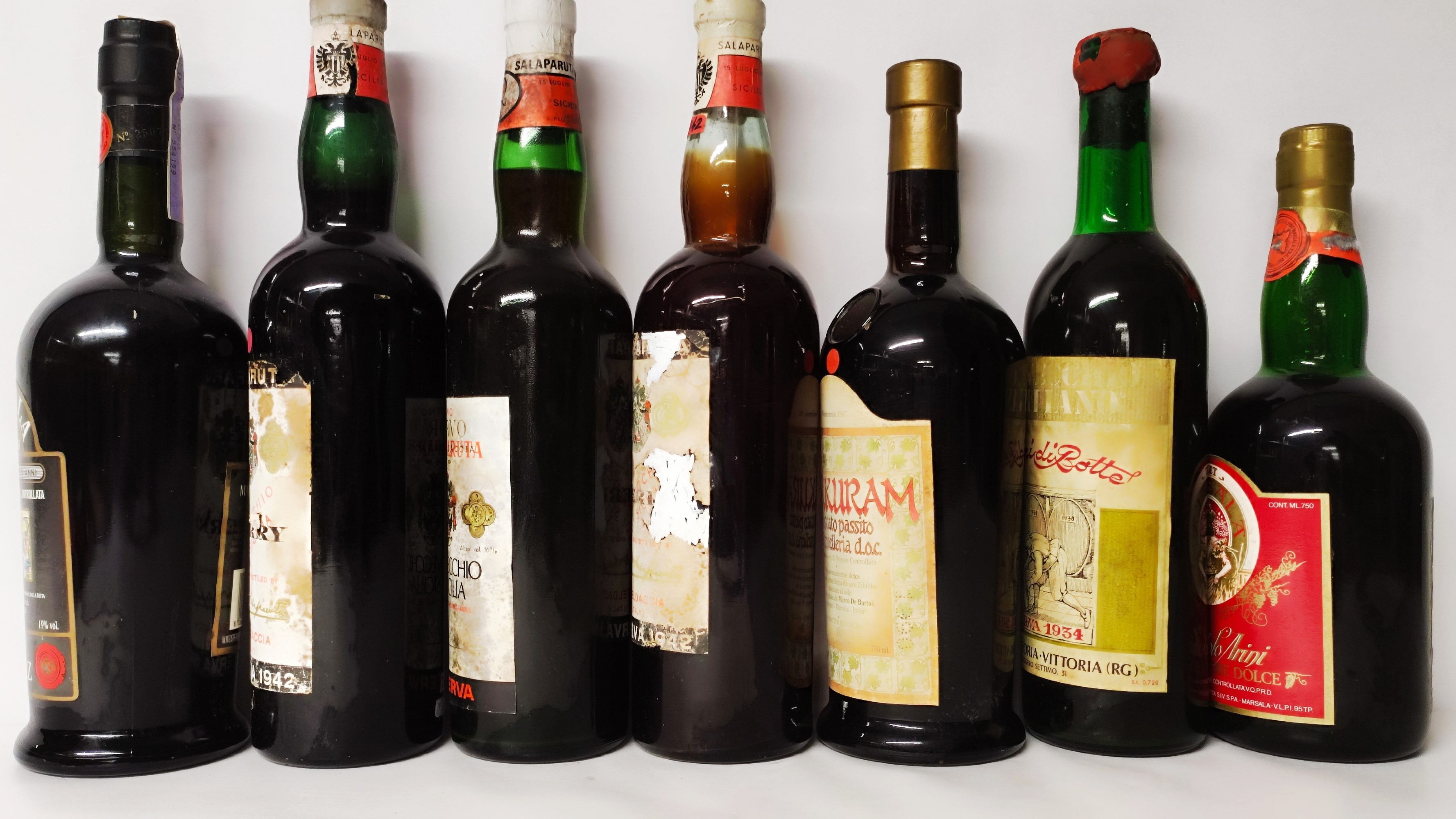 Collezione Italiana, Marsala & Sherry