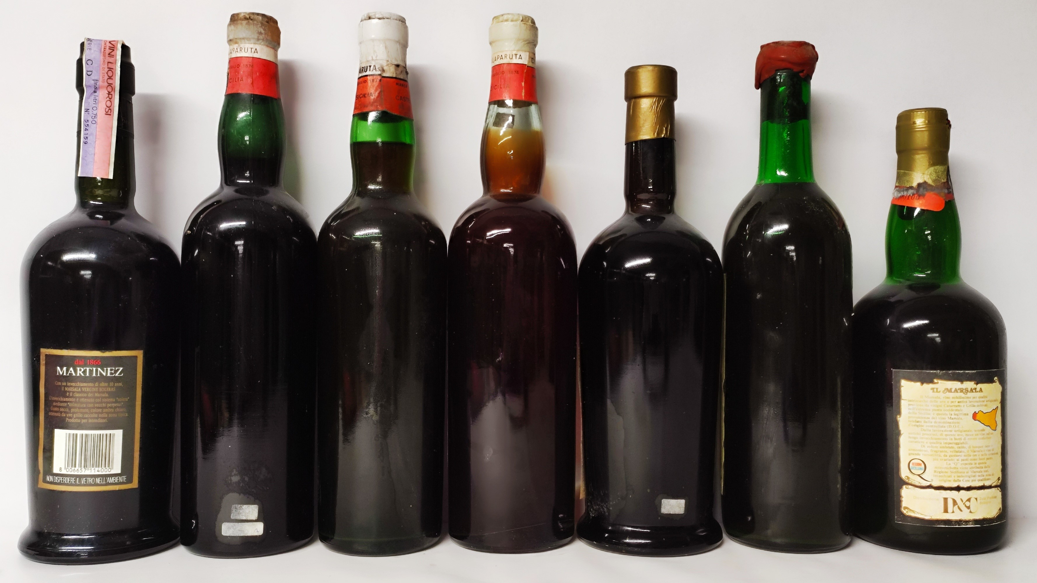 Collezione Italiana, Marsala & Sherry