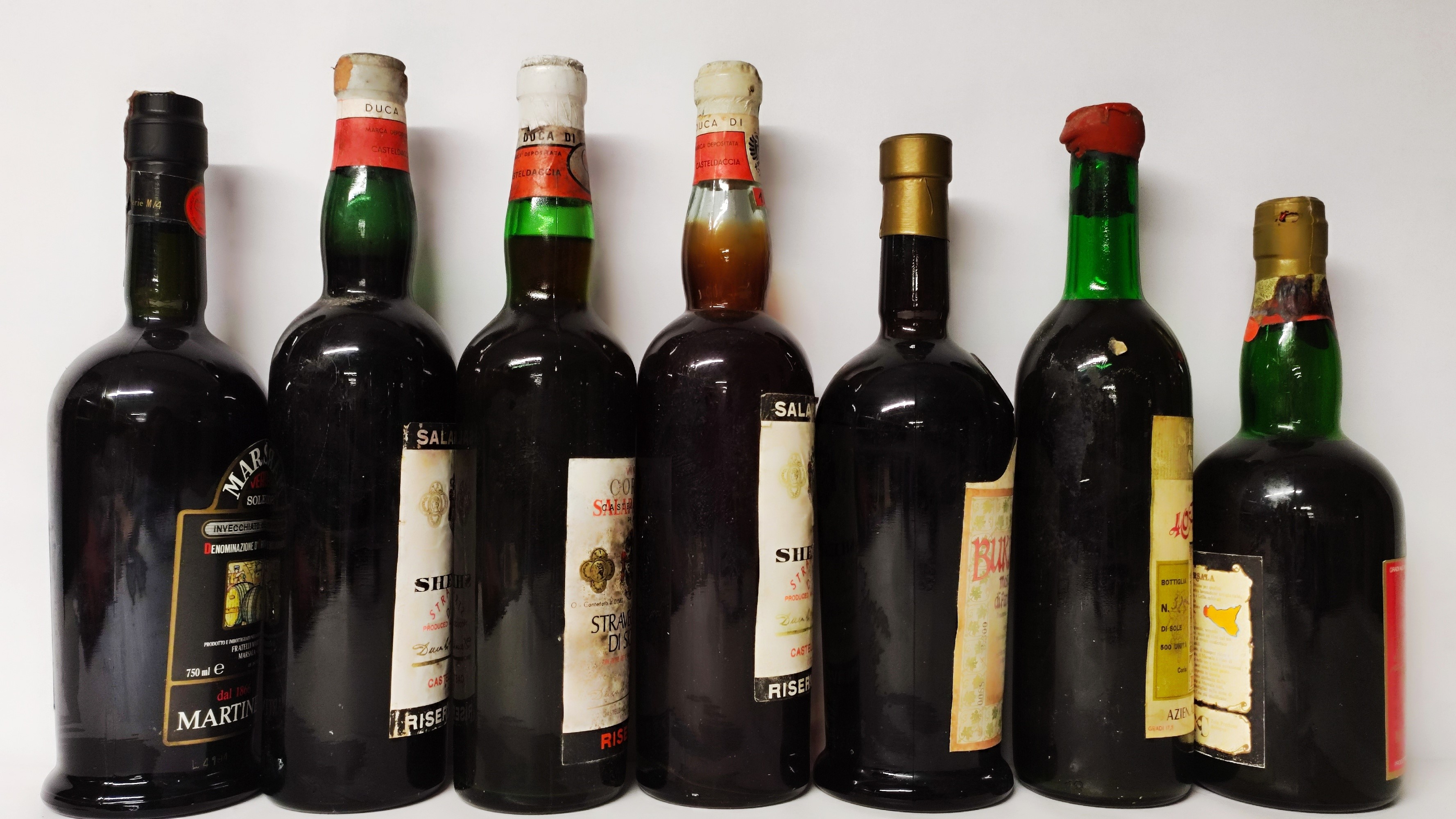 Collezione Italiana, Marsala & Sherry