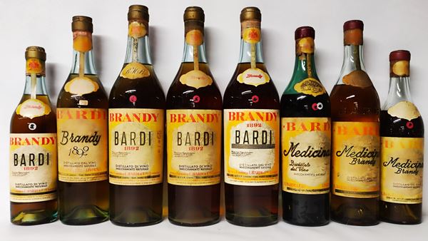 Bardi 1892 Fondazione, Brandy
