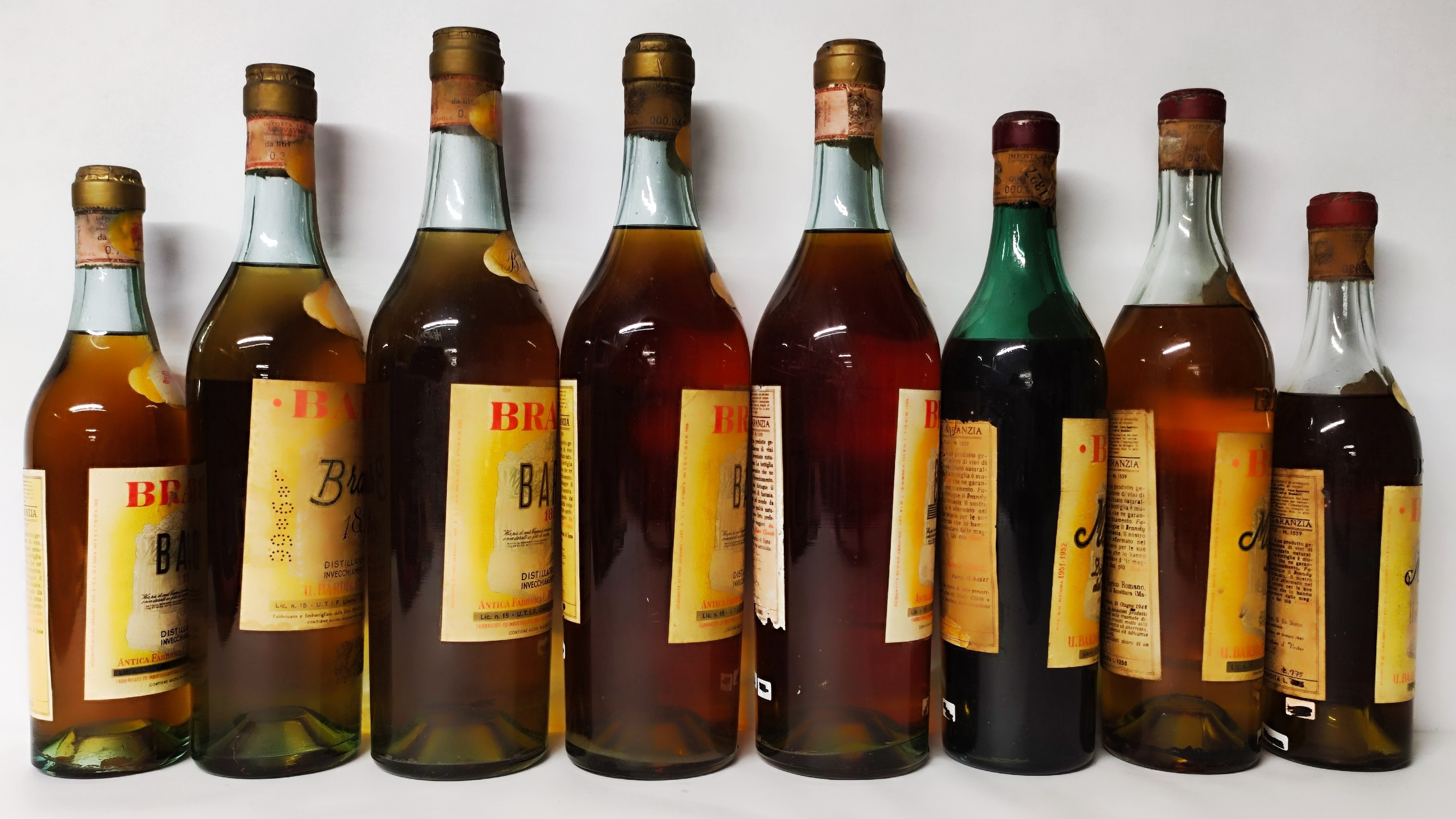 Bardi 1892 Fondazione, Brandy