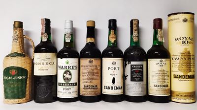 Sandeman, Fonseca, Pocas, Warre's, Porto