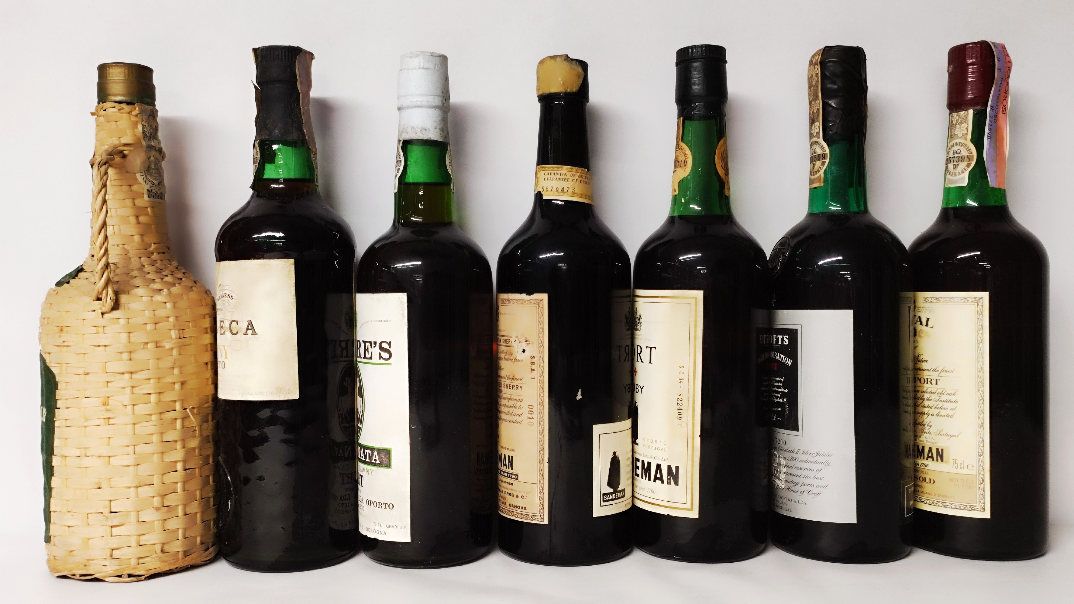 Sandeman, Fonseca, Pocas, Warre's, Porto