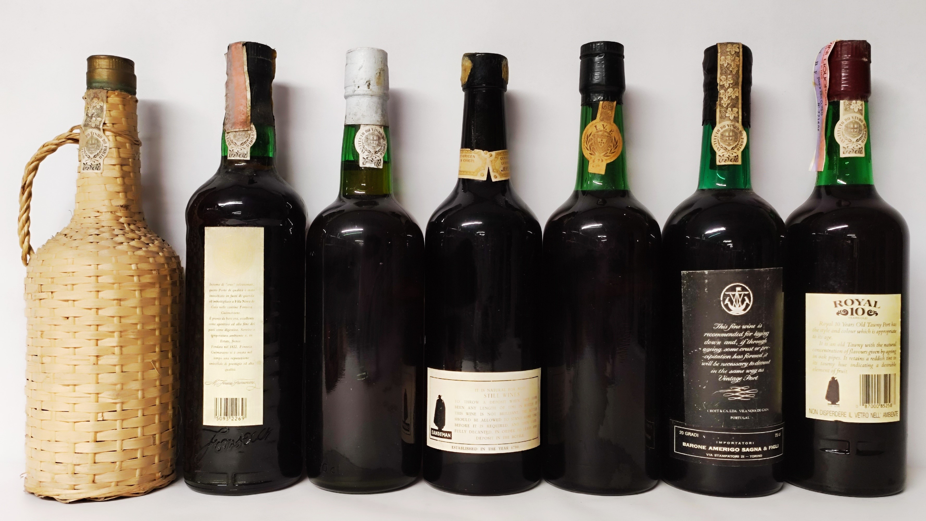 Sandeman, Fonseca, Pocas, Warre's, Porto