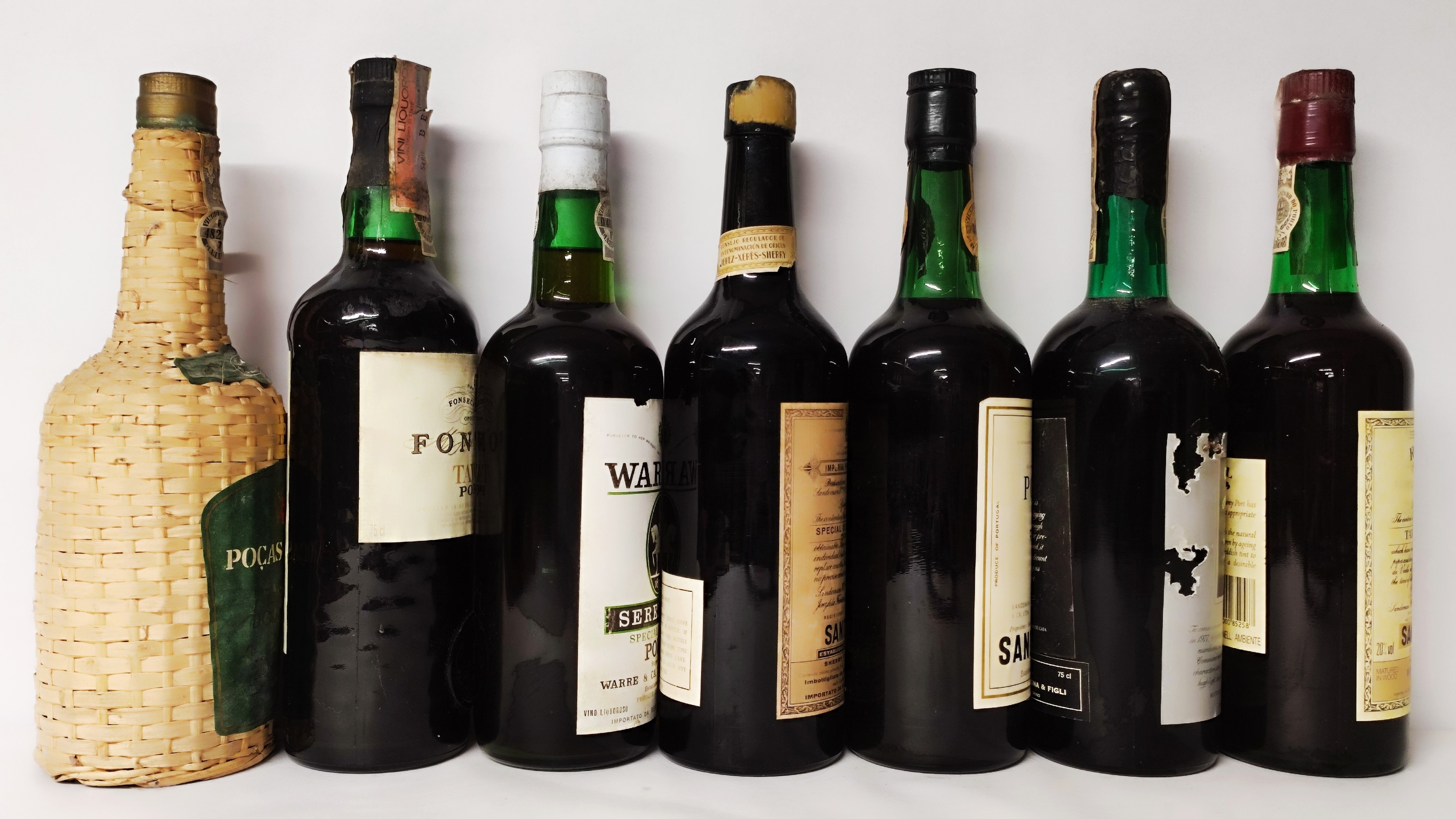 Sandeman, Fonseca, Pocas, Warre's, Porto