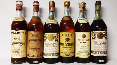 Isolabella, Aurum, Cali, Ingham, Brandy