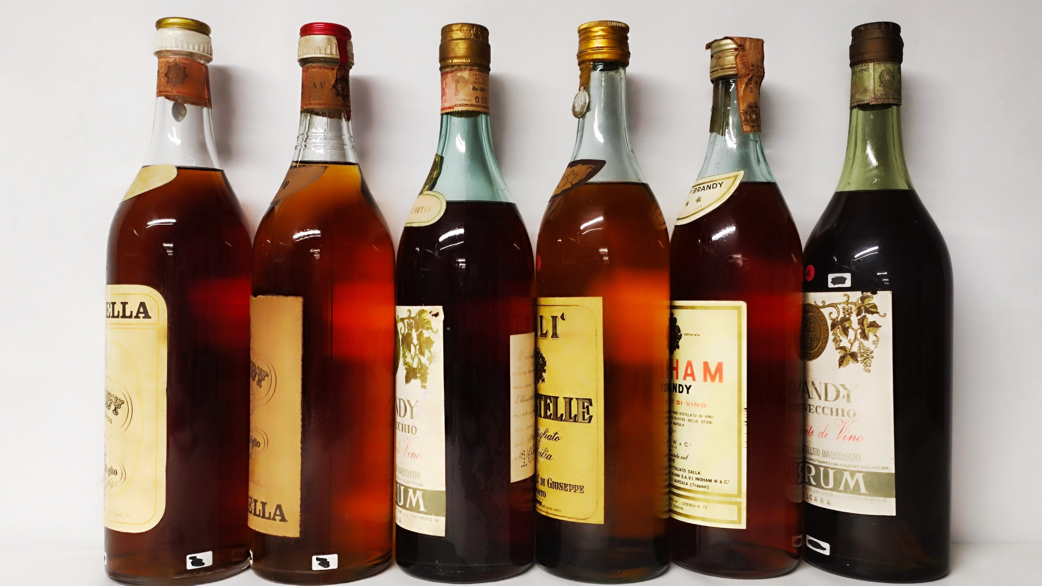 Isolabella, Aurum, Cali, Ingham, Brandy