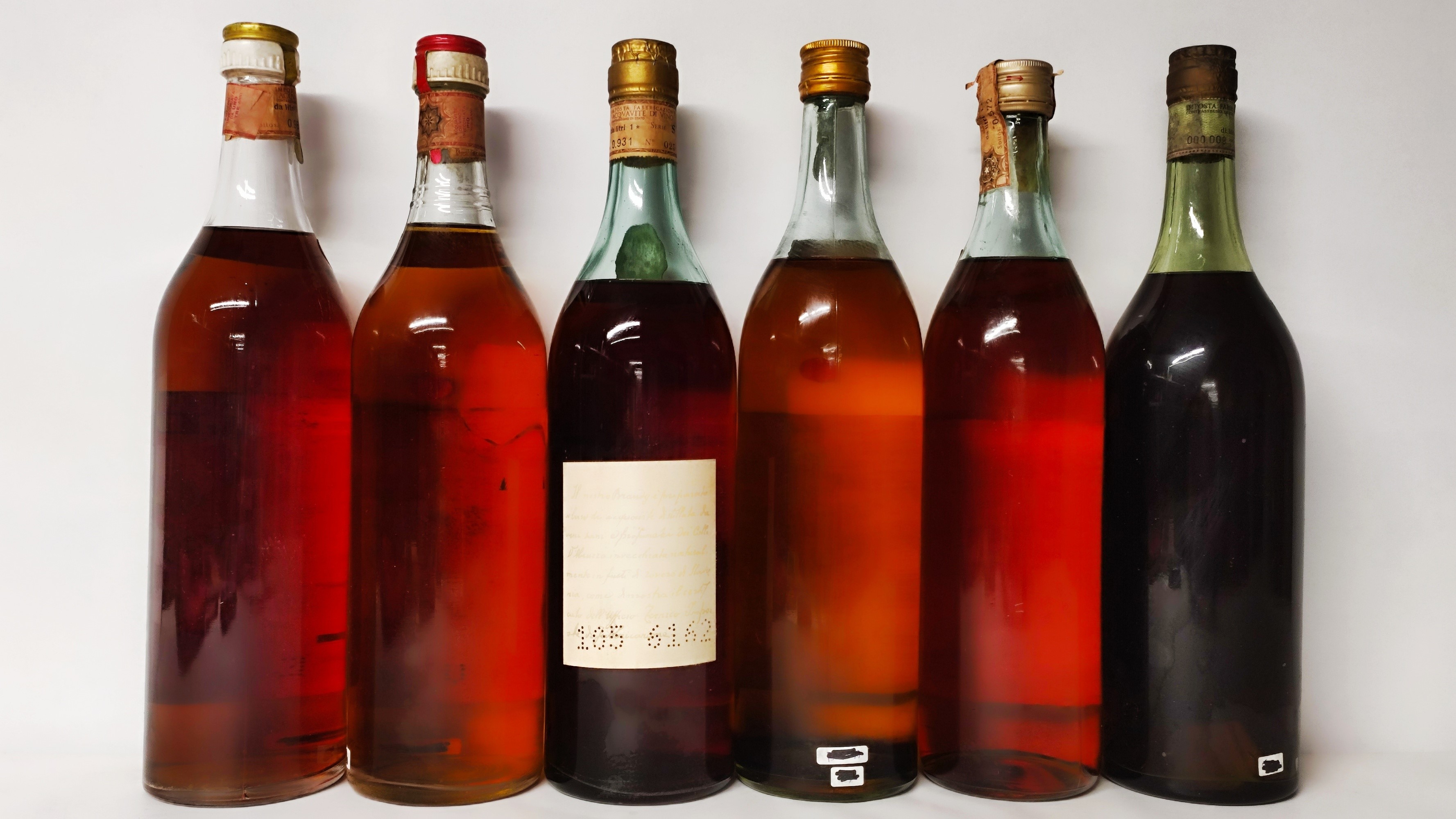Isolabella, Aurum, Cali, Ingham, Brandy
